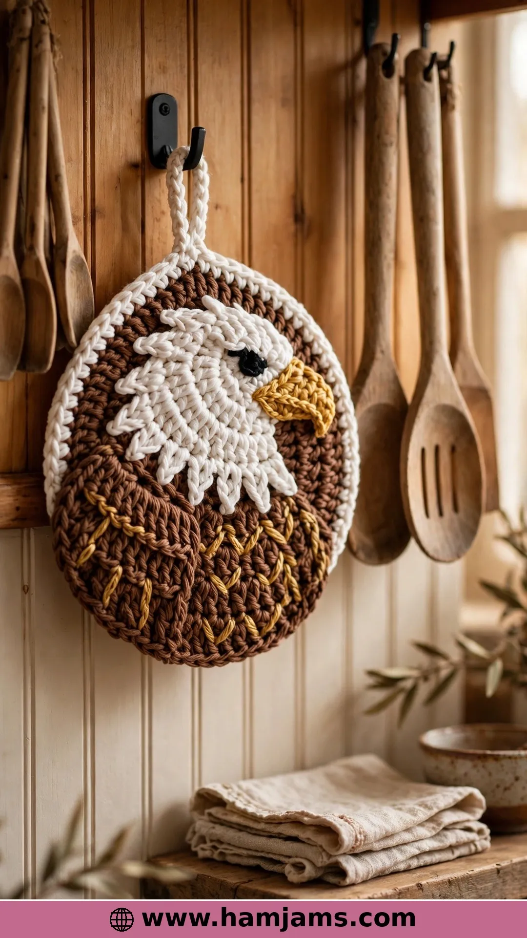 A Patriotic Potholder, Free on Ribblr