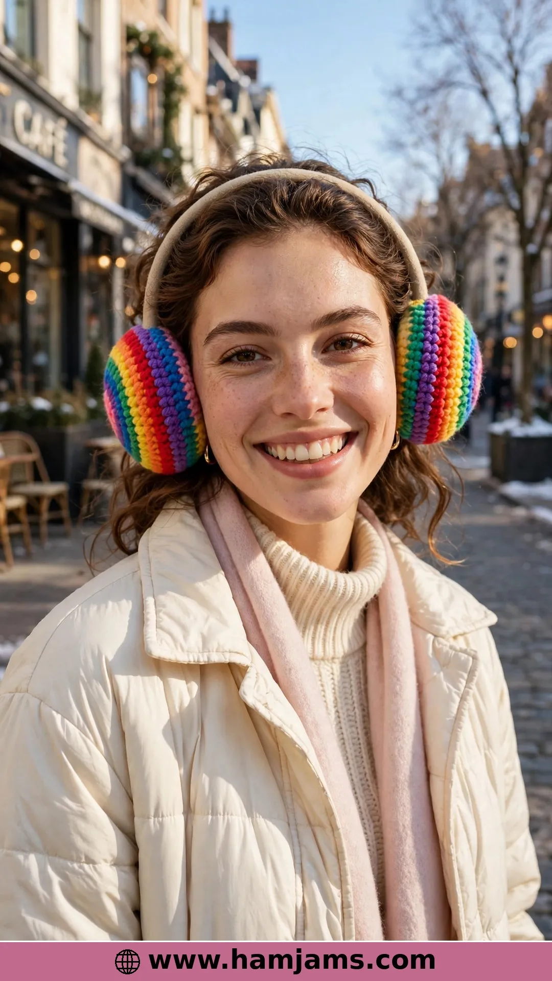 The Classic Stuffed Circles in Cheerful Worsted