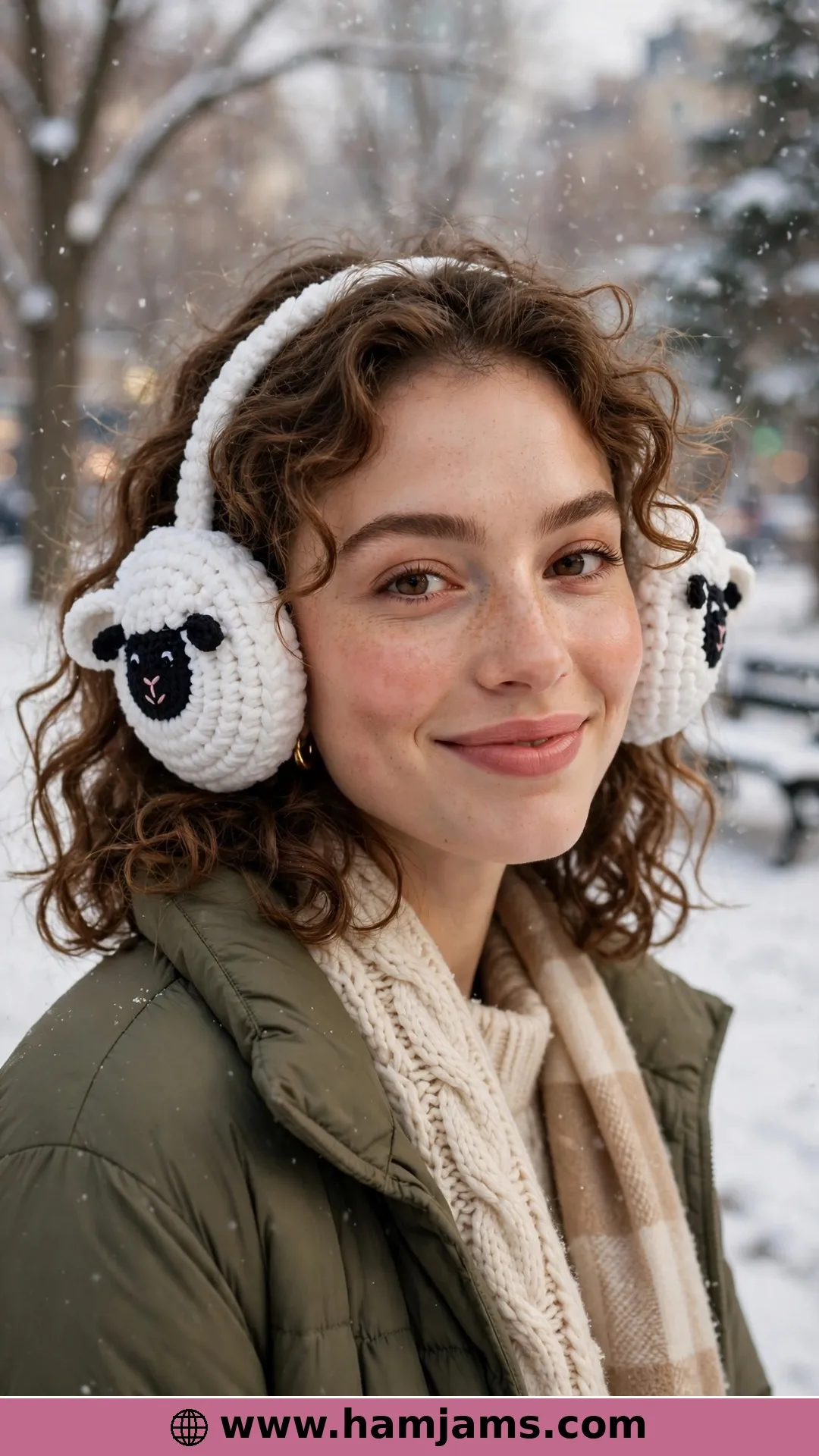 Shaun-Style Sheep With Loopy Fleece