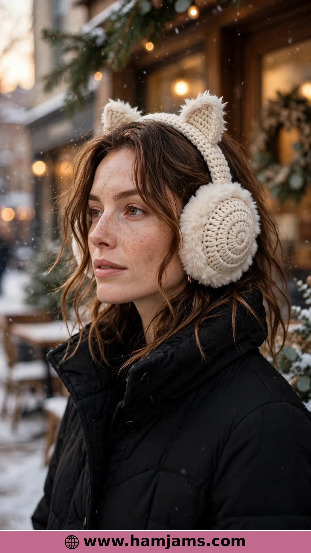 Faux Fur Cat Ears for Grown-Up Whimsy