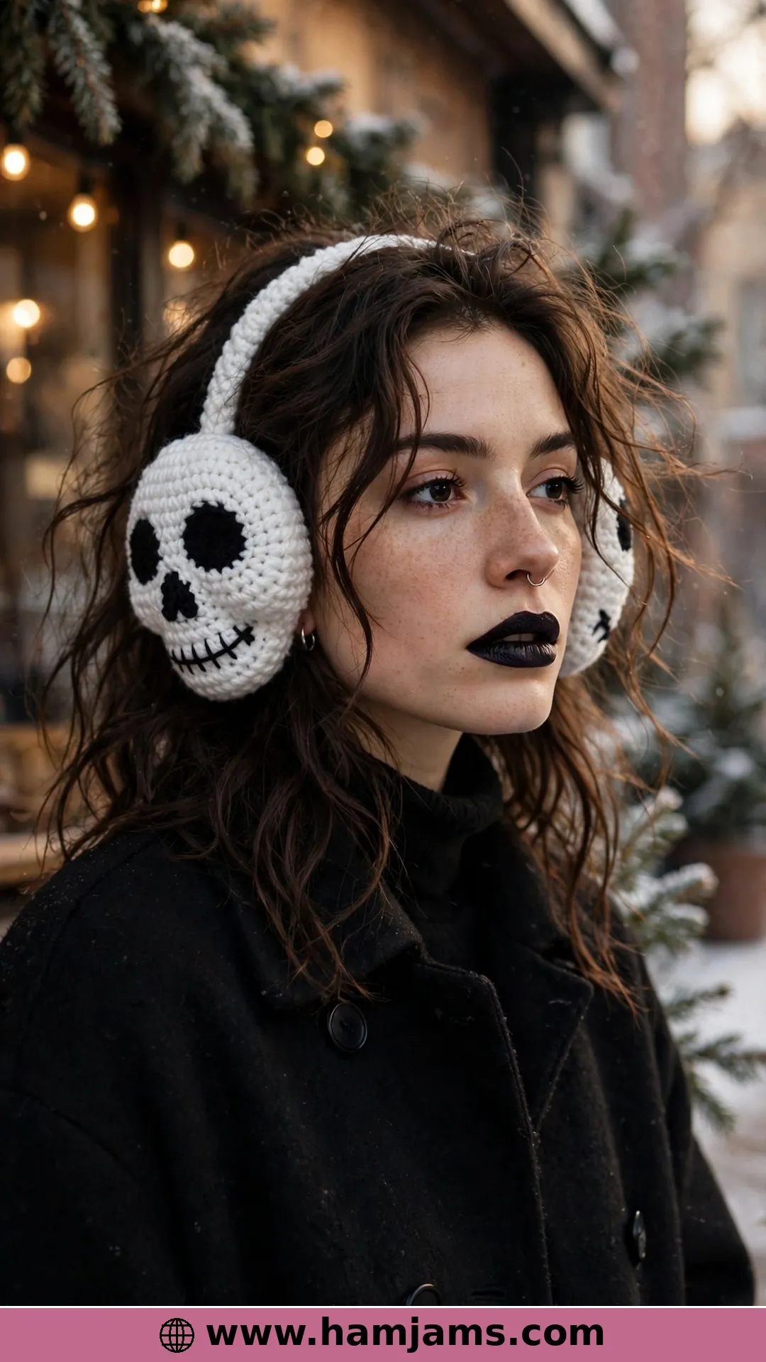 Skull Muffs for Your Alt-Winter Era