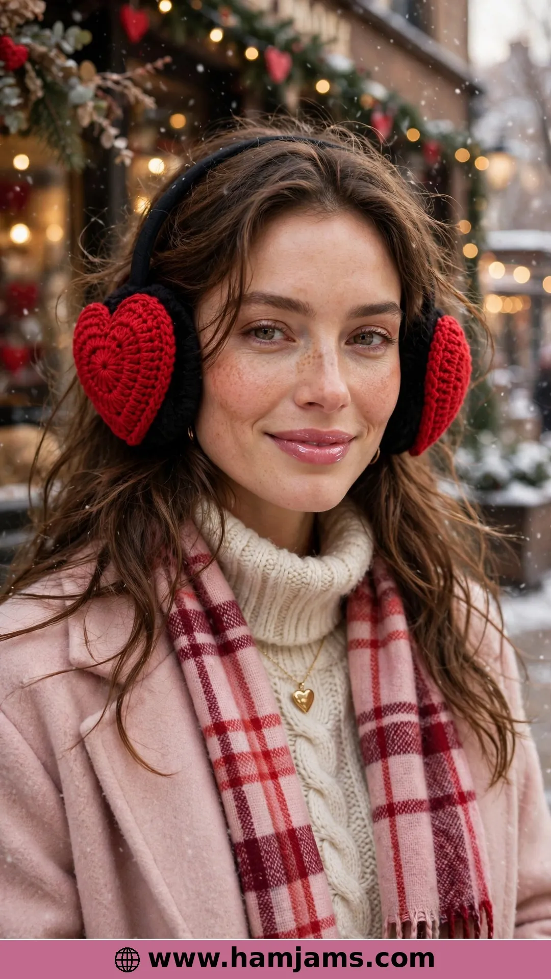 Heart-Shaped Covers for a Ready-Made Pair