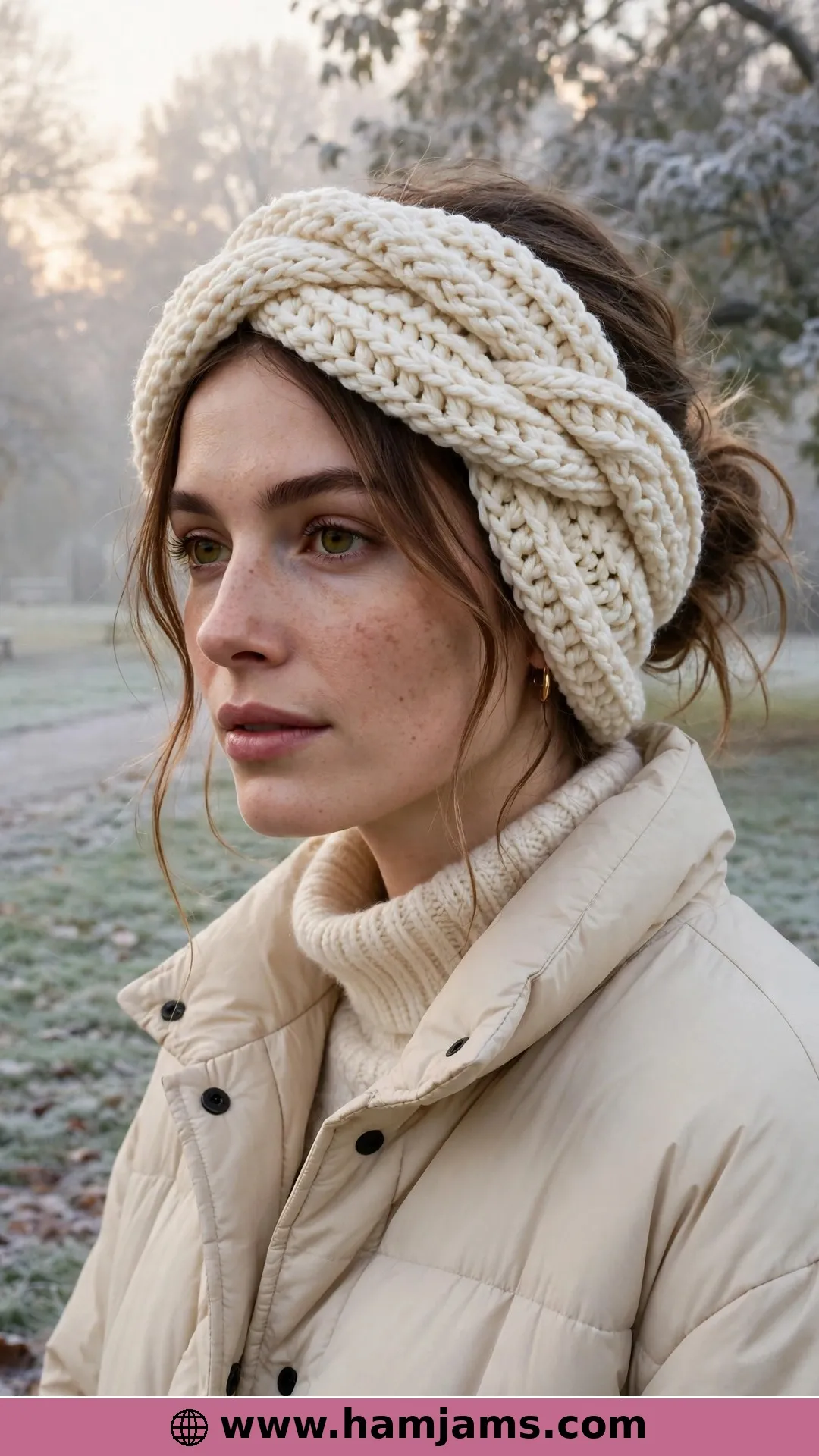 Double-Thick Warmth in a Lightweight Yarn