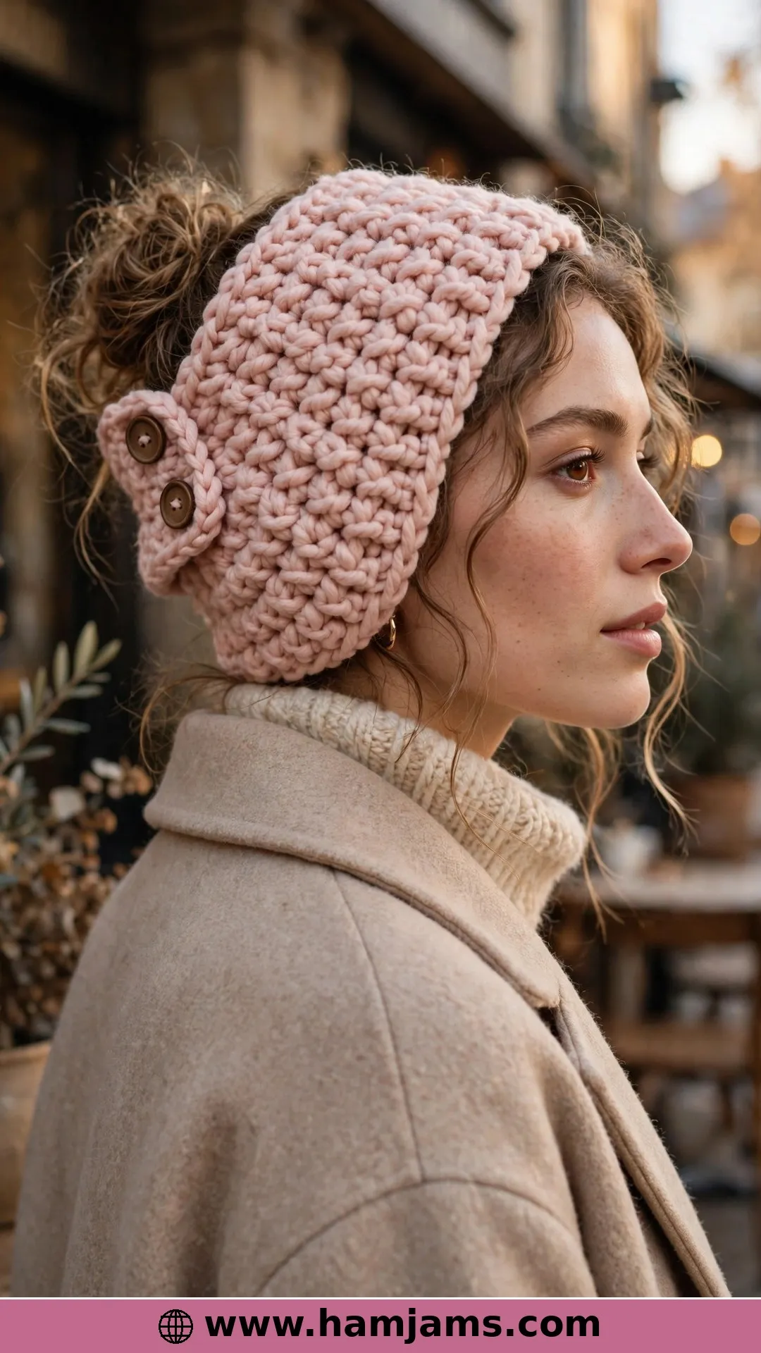 Button-Up Simplicity in Bulky Yarn