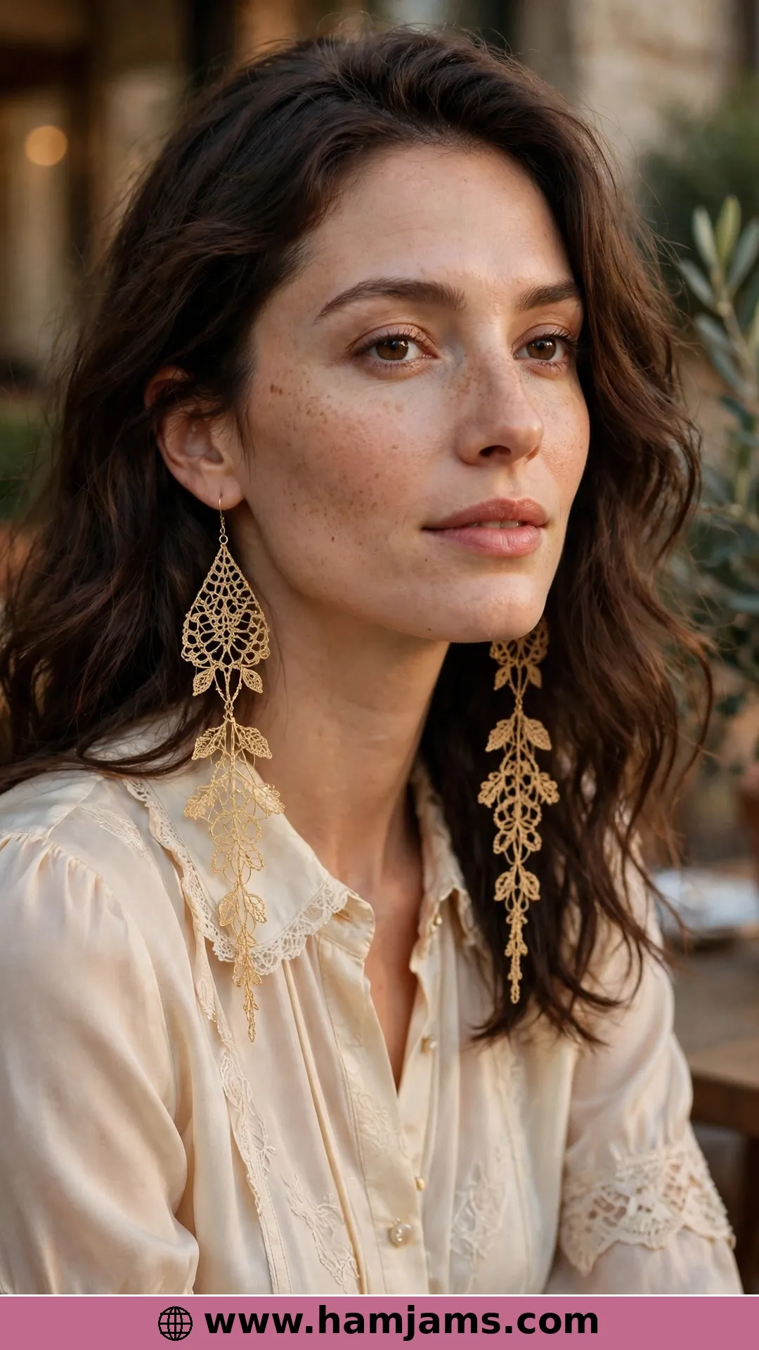 Wire-Crochet Motifs That Look Like Filigree