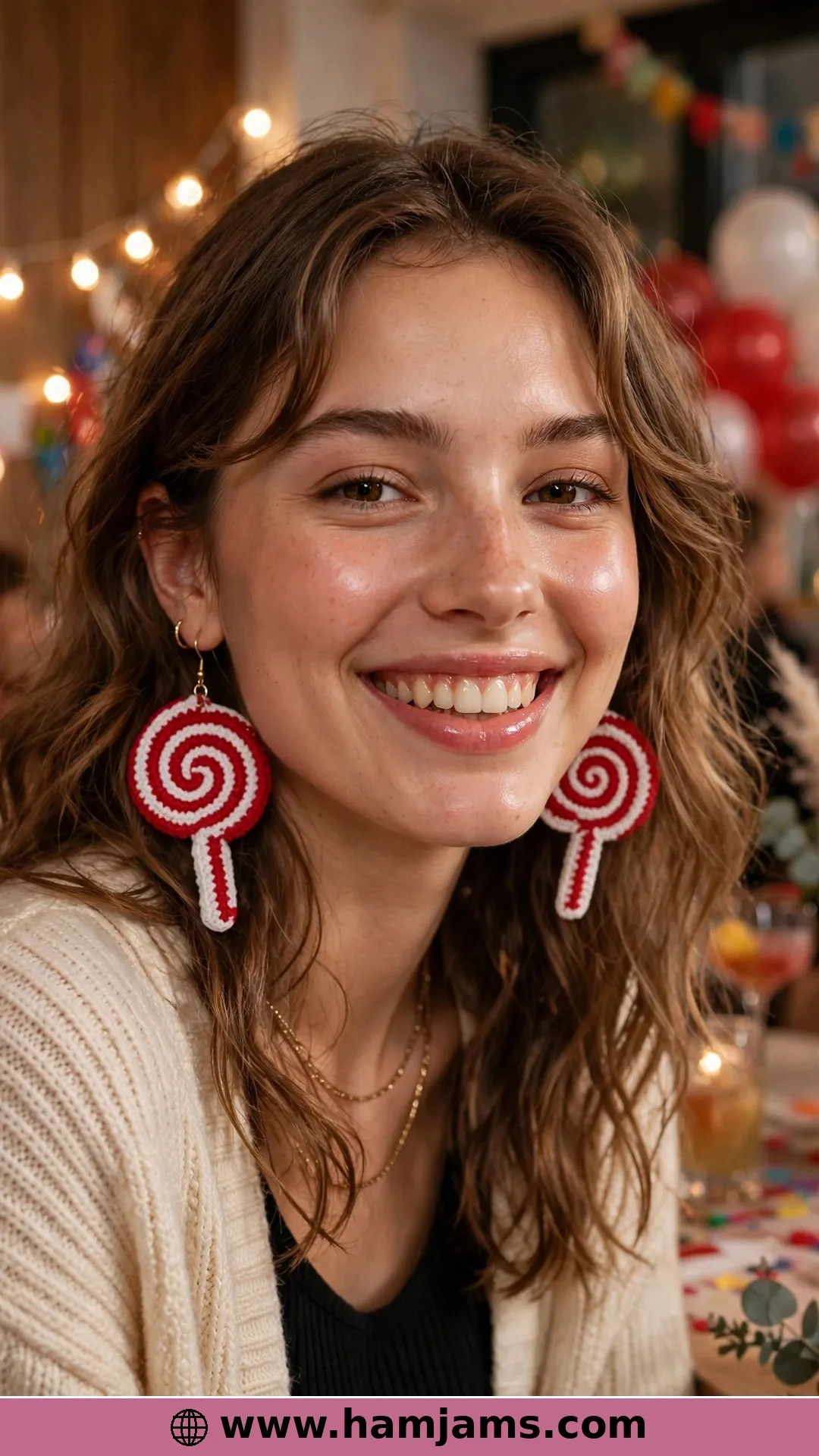 Playful Lollipop Swirls