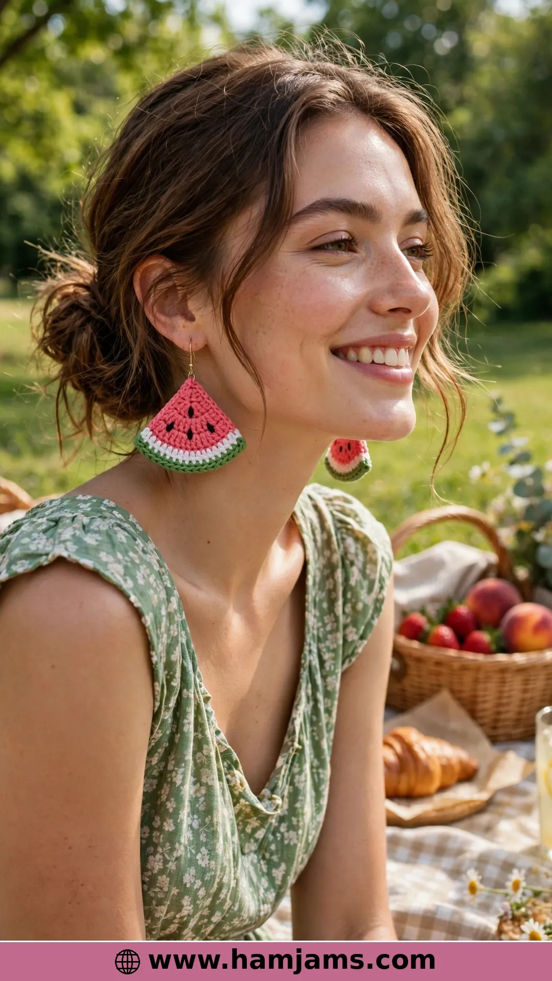 Watermelon Wedges for High Summer