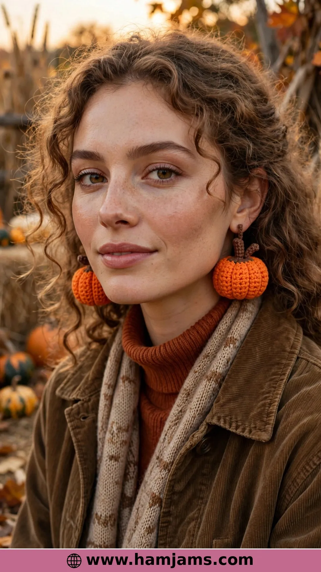One Pattern, Two Harvests: Apple or Pumpkin