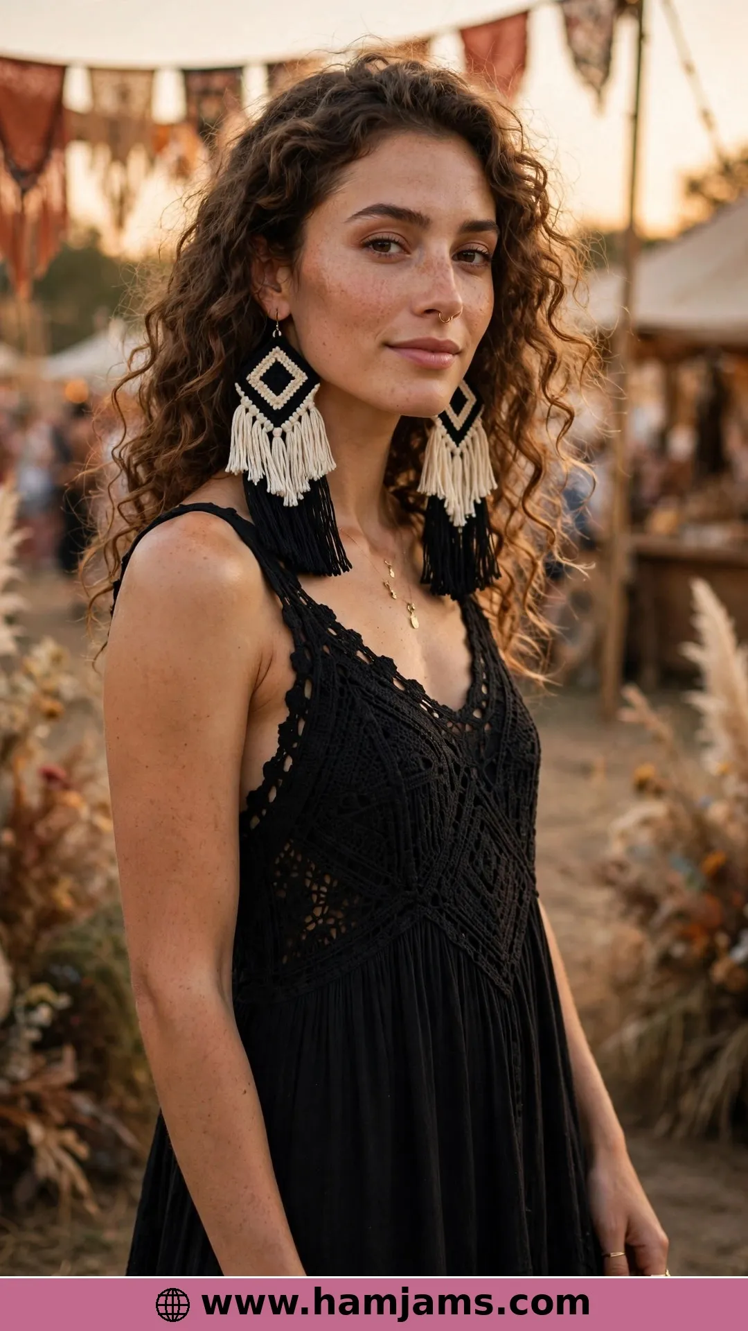 Statement Tassels, Done in Fifteen Minutes