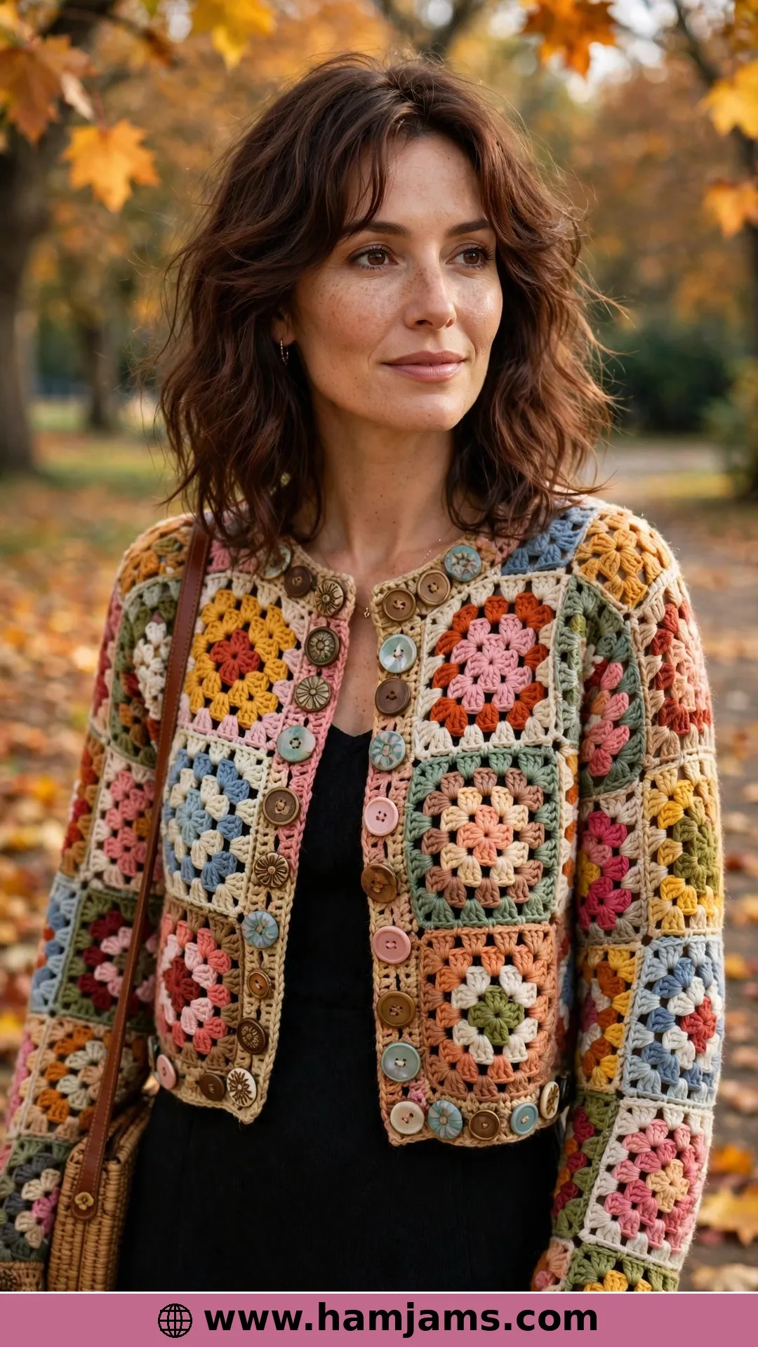 Granny Squares, But Make Them Cropped