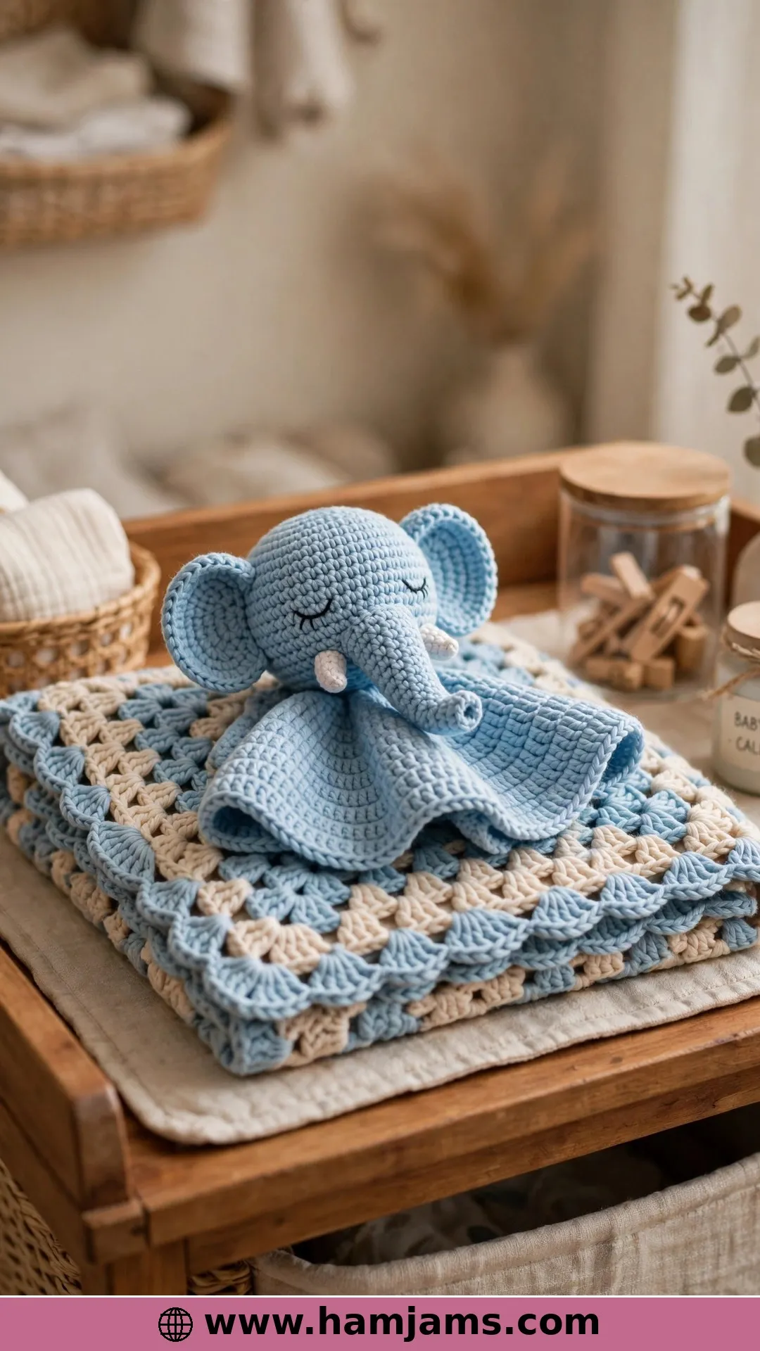 The One-Piece Elephant Lovey for Beginners