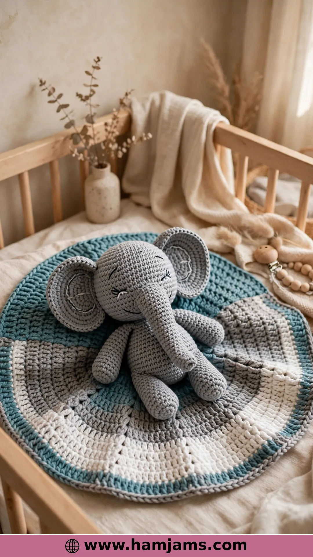 The Hug Me Elephant Lovey