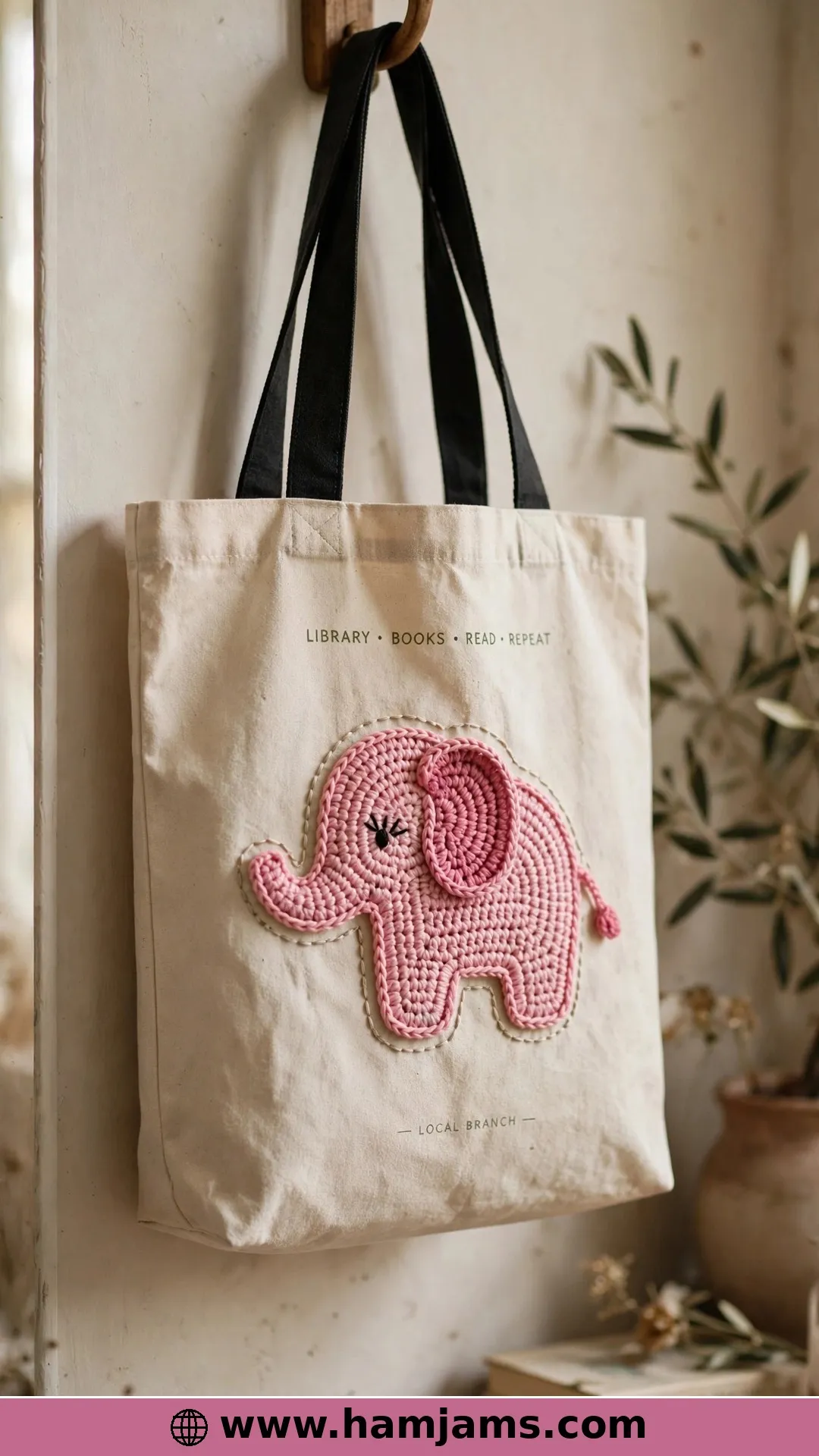 E Is for Elephant Appliqué