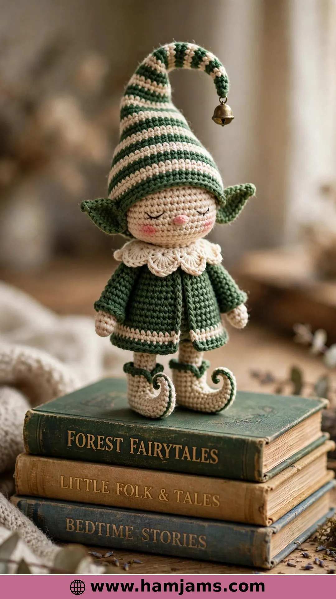 Elliott, the Storybook Christmas Elf