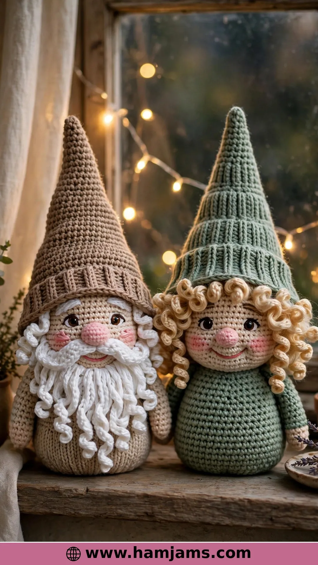 The Elf Gnome, Two Ways