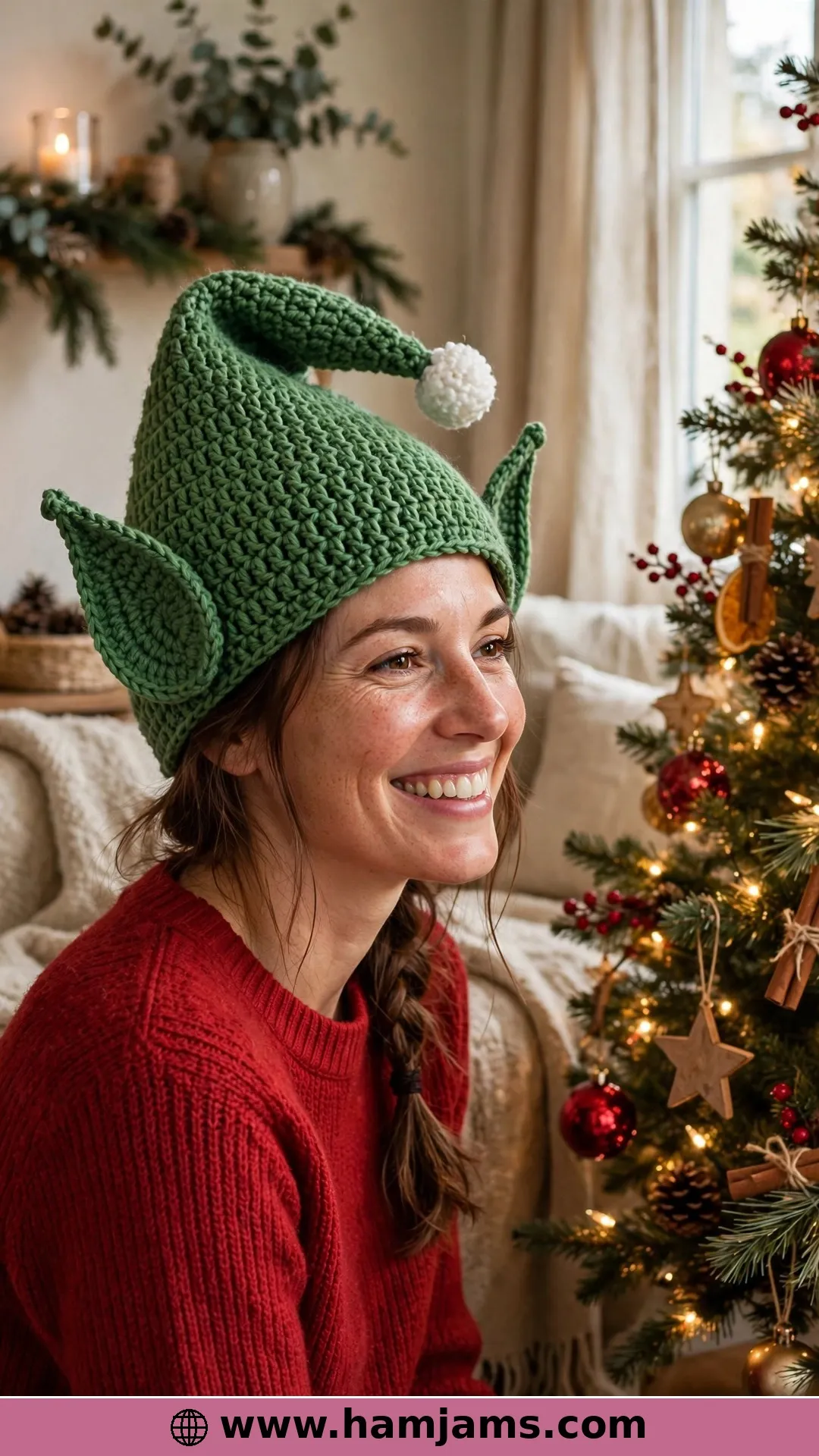 The Elf Hat With Ears, Baby to Adult