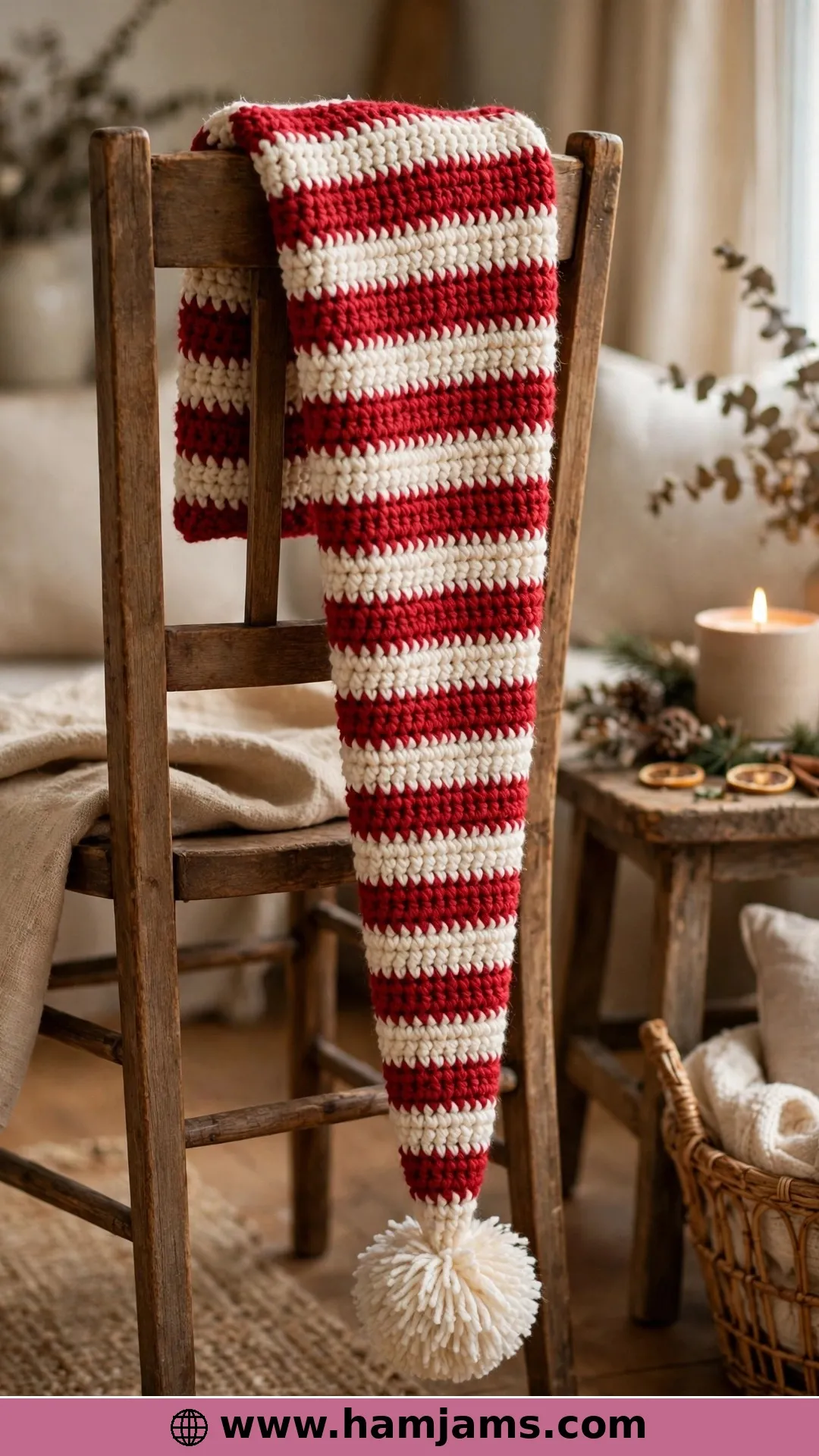 The Extra-Long Stocking Elf Hat for Kids