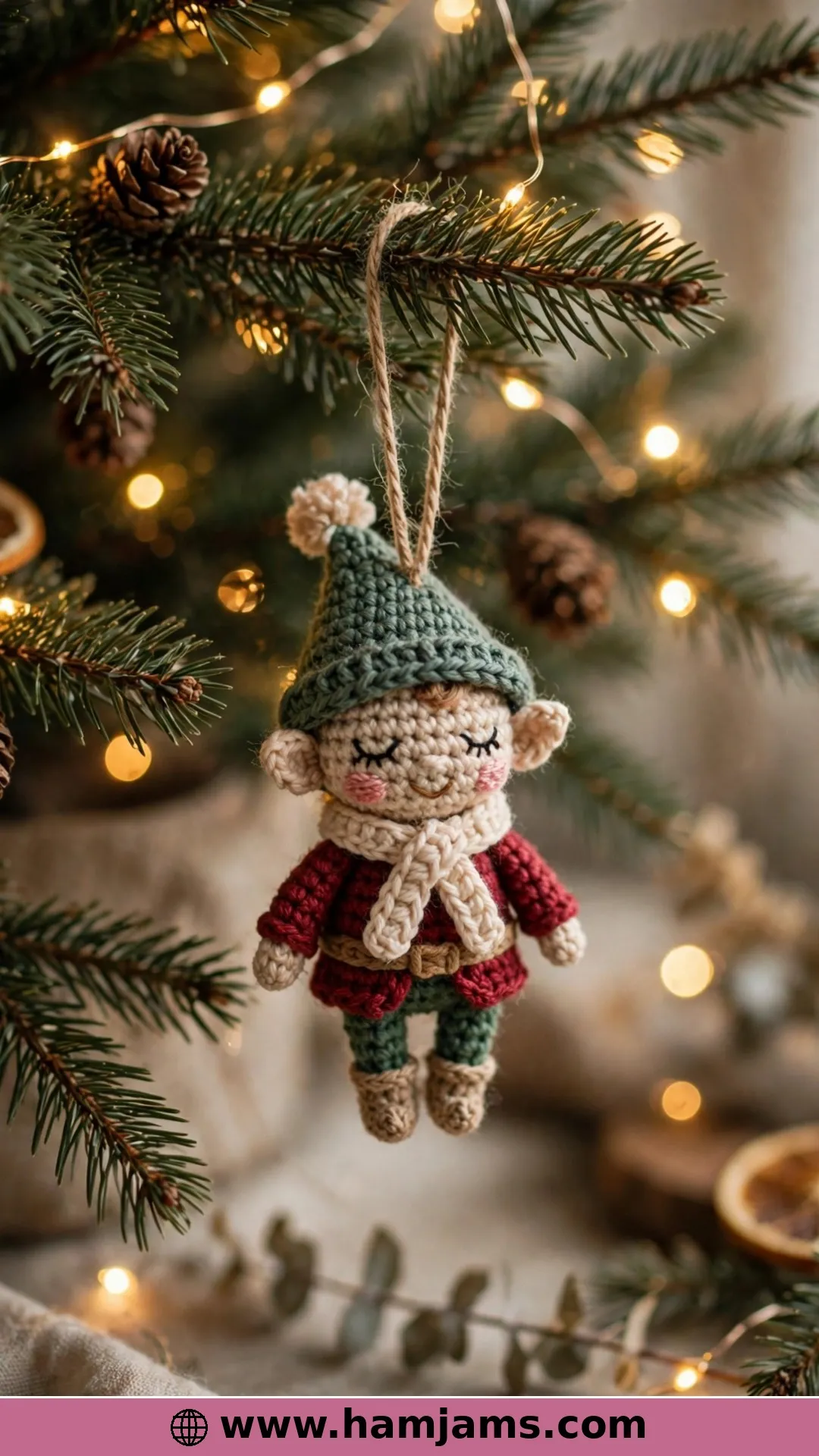 The Five-Inch Elf Ornament