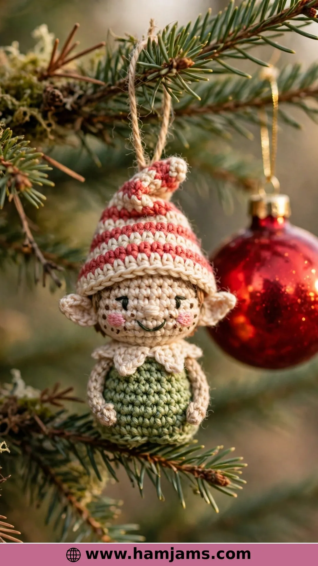 The Classic Elf Tree Ornament