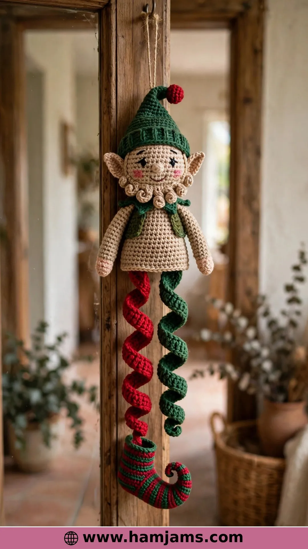 The Spiral Elf Hanging Ornament