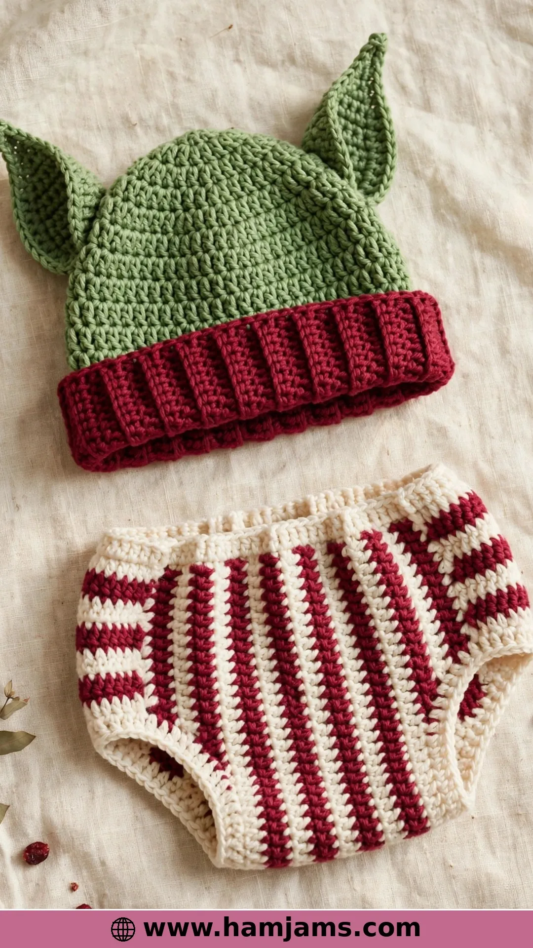 The Baby Elf Costume Set