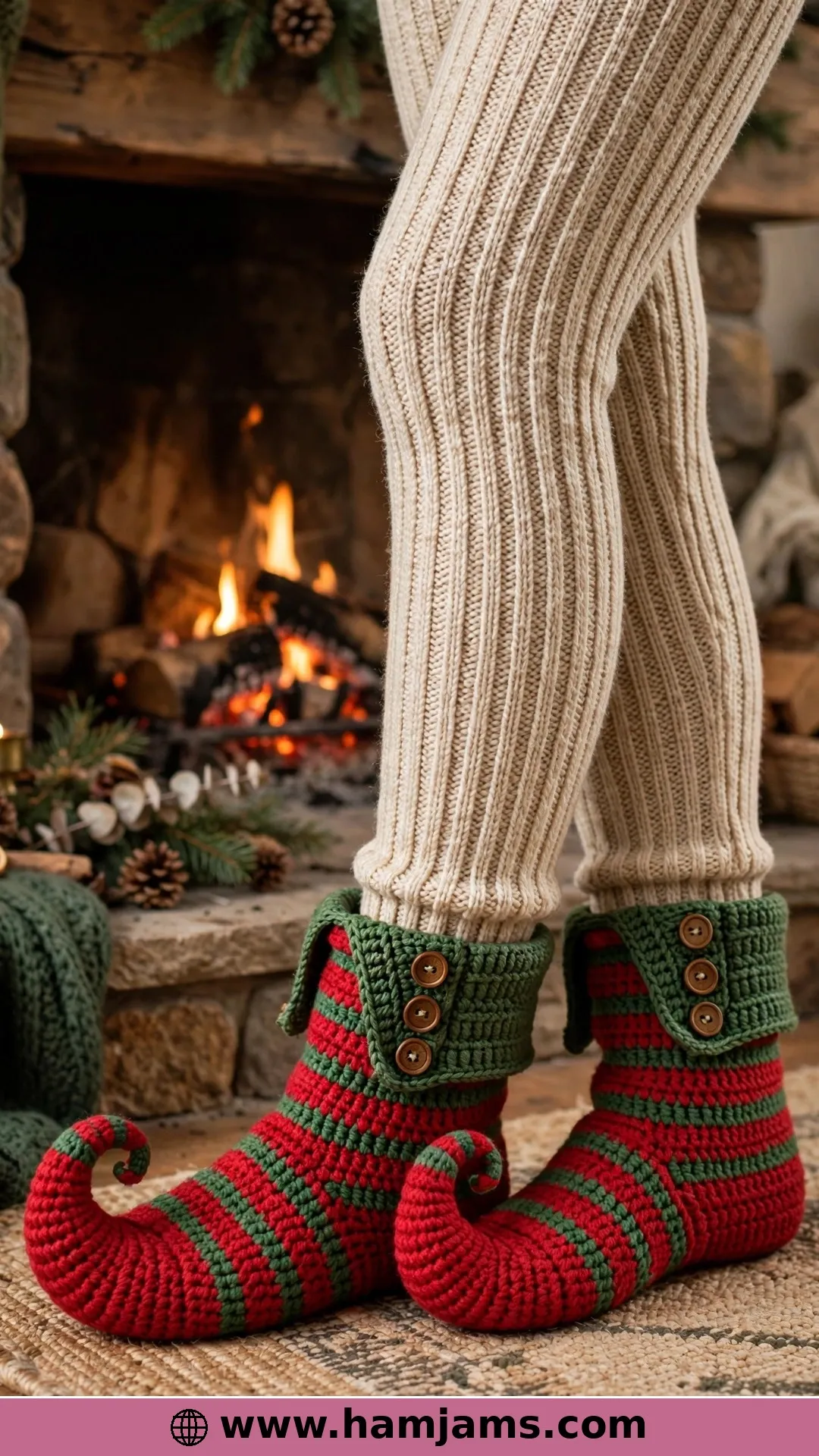 Curly-Toed Elf Boots for Youth and Adults
