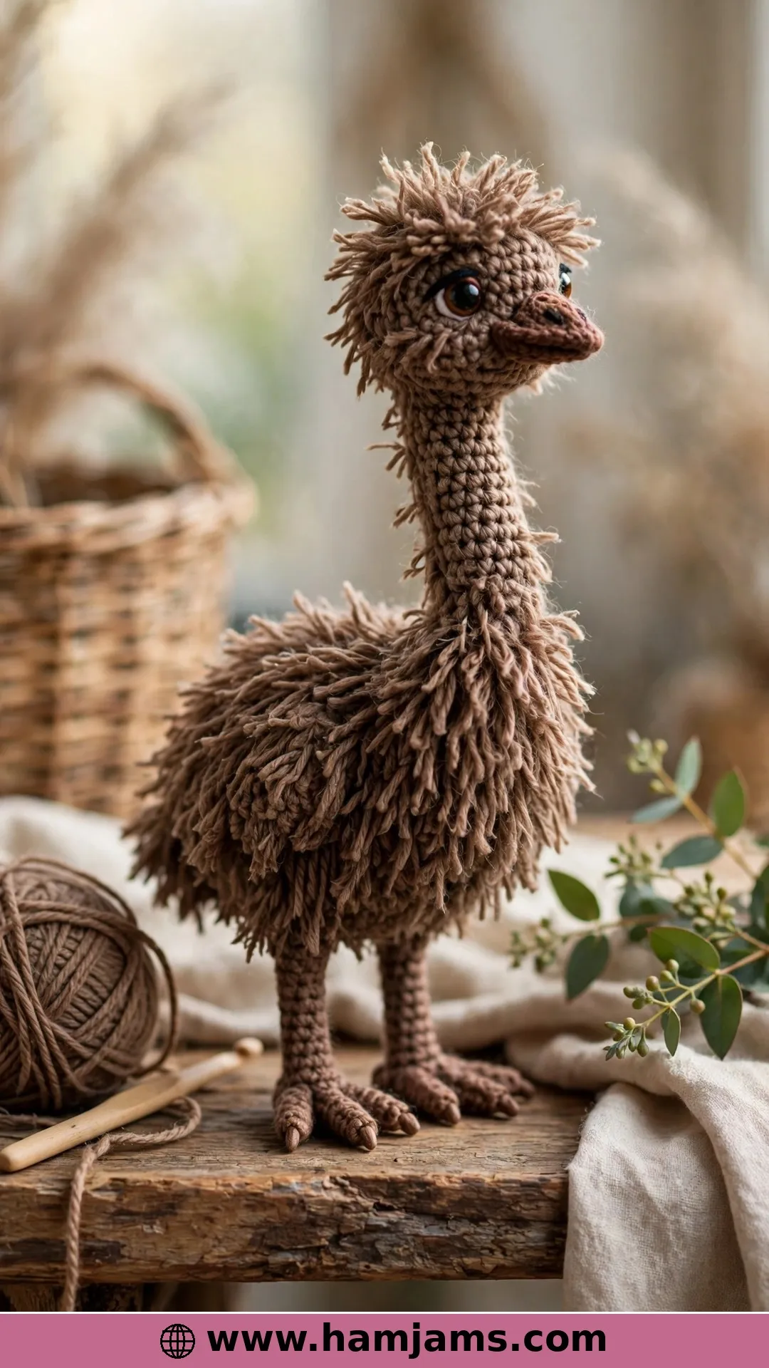 The Real Thing: A Shaggy Little Emu