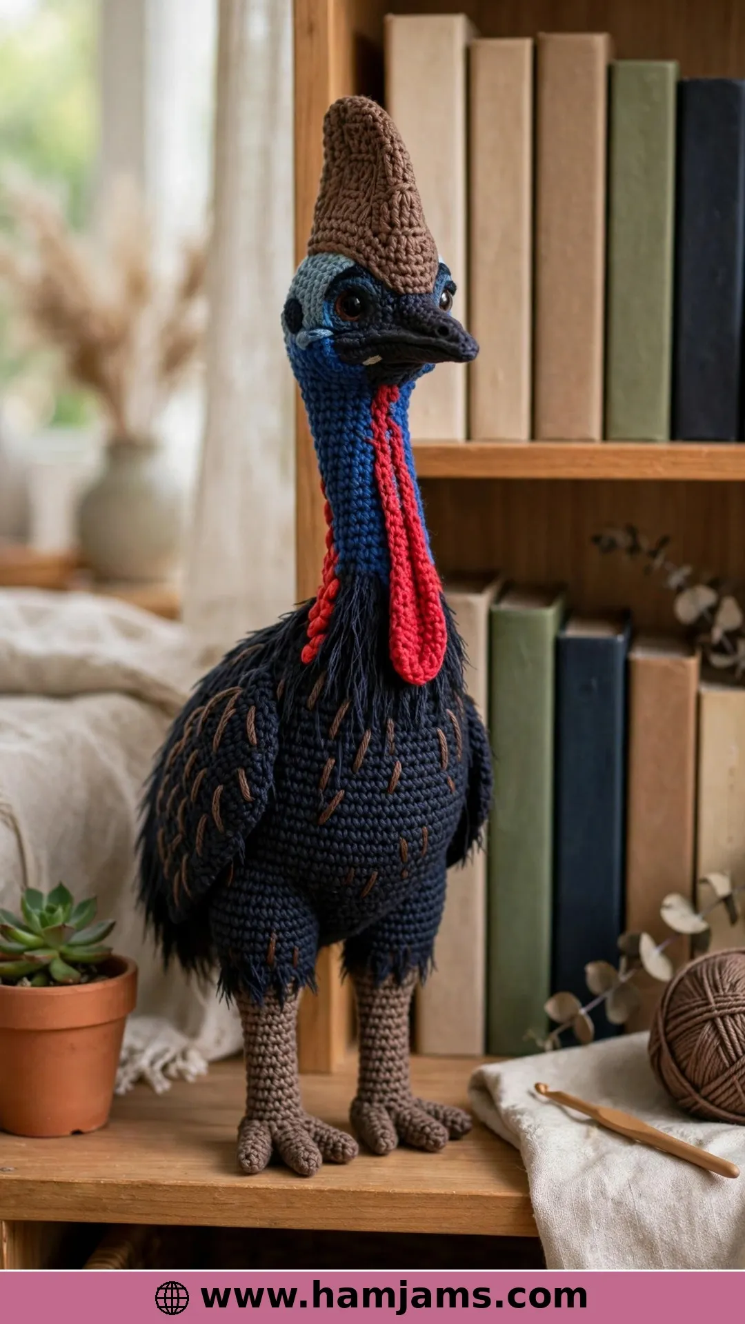 The Cassowary, Emu's Flashier Cousin