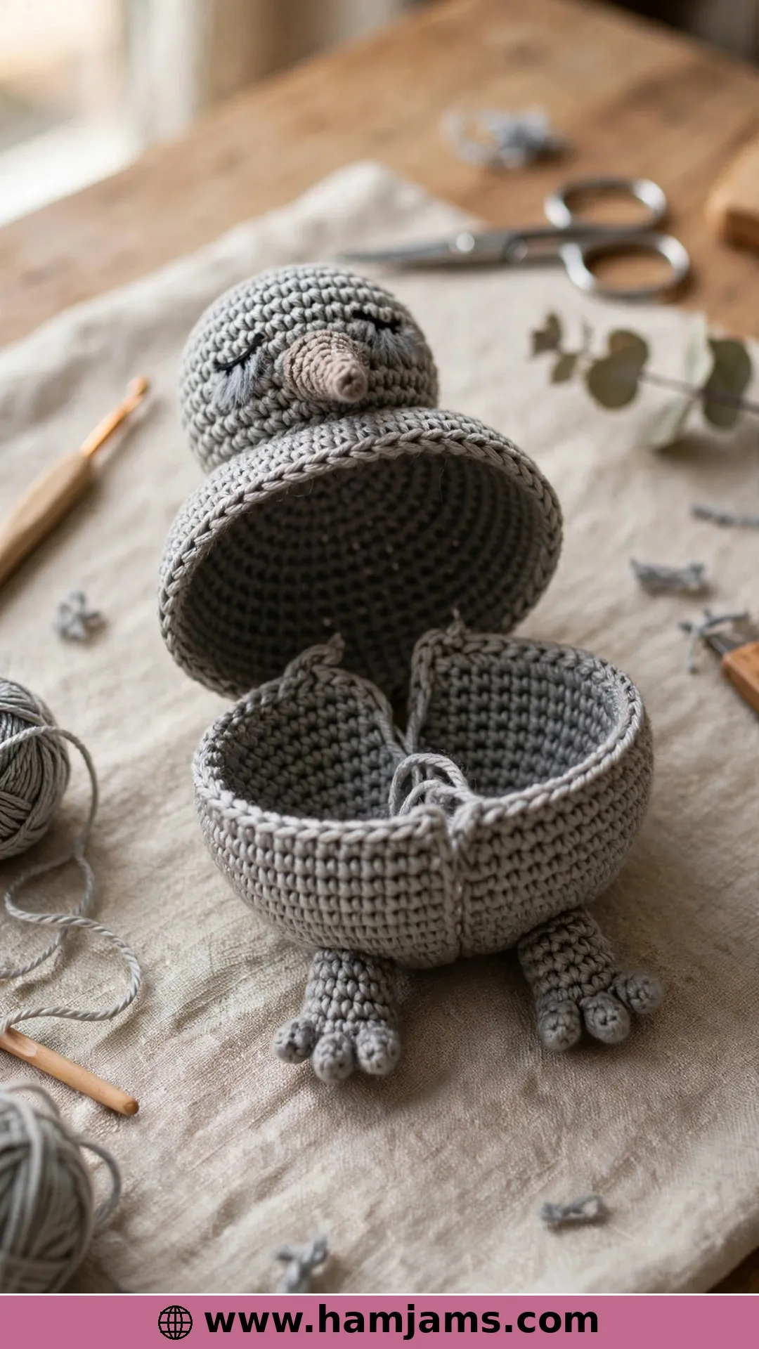 A Puzzle Ball That Happens to Be a Kiwi