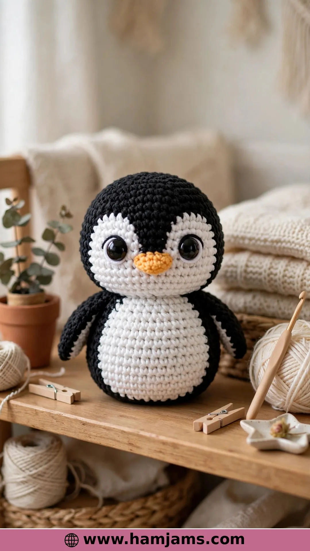 A Baby Penguin for the Flightless Shelf