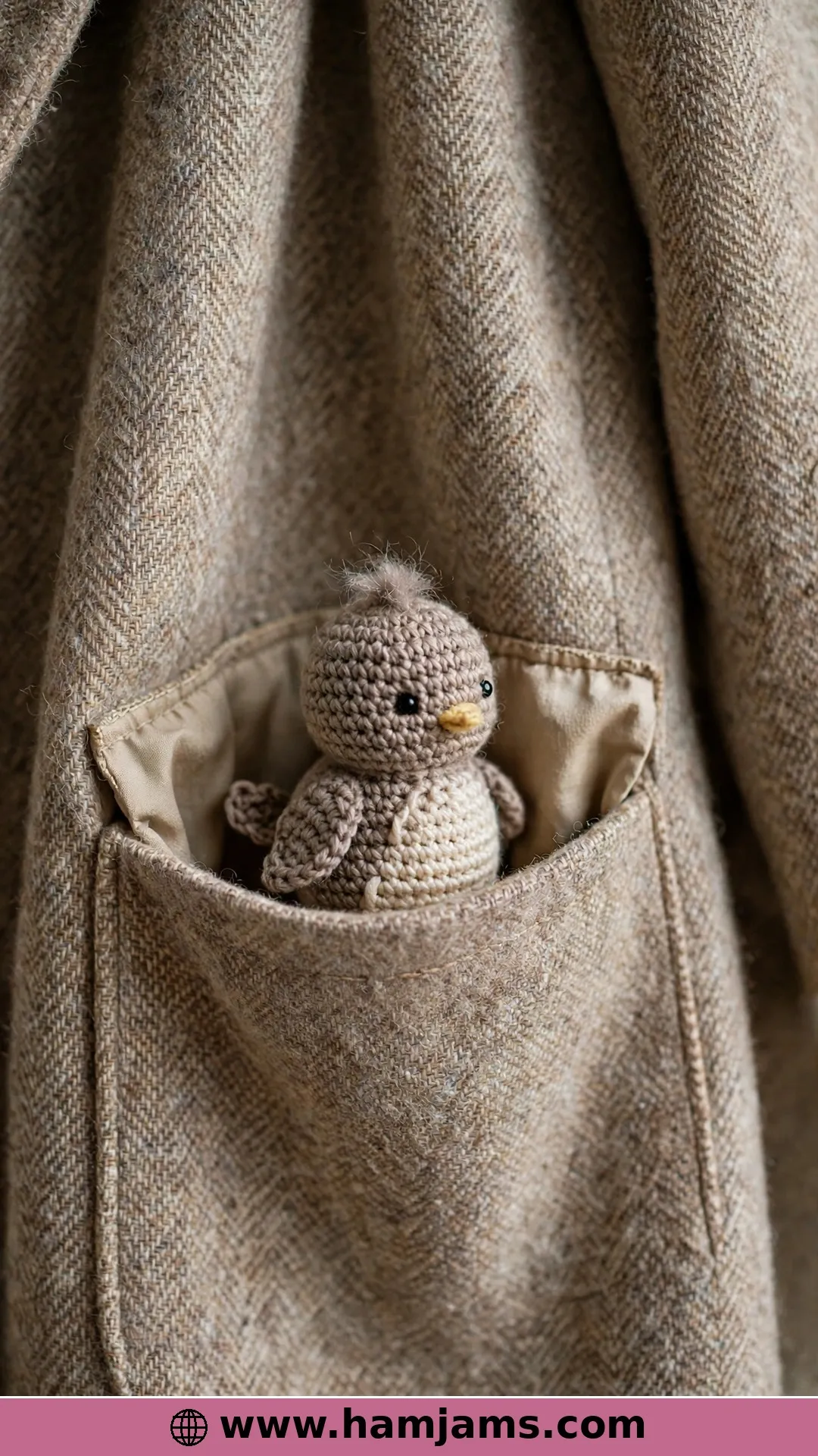 A Pocket Chick, Quick and Cheerful
