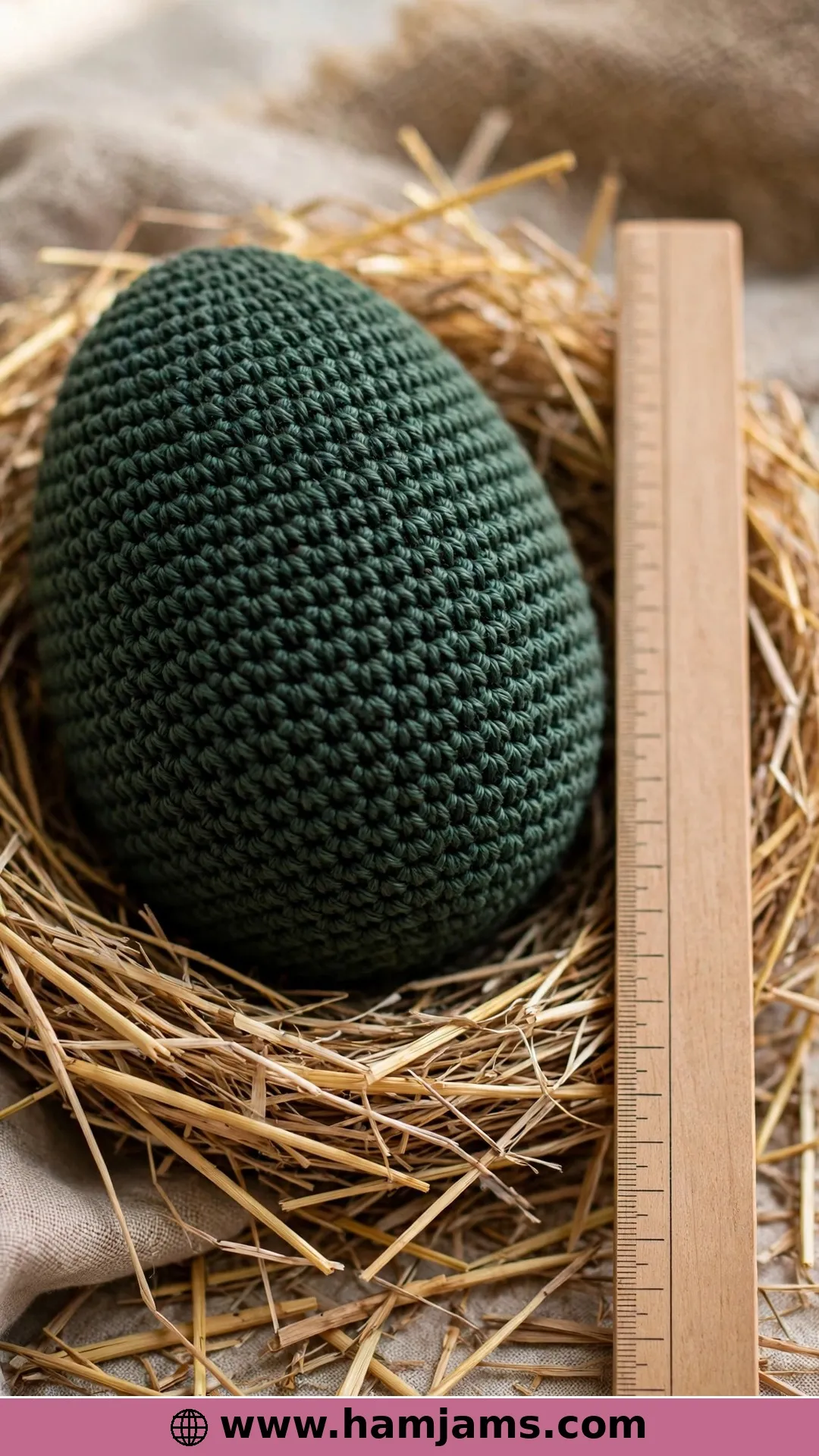 One Very Big, Very Dark Green Egg