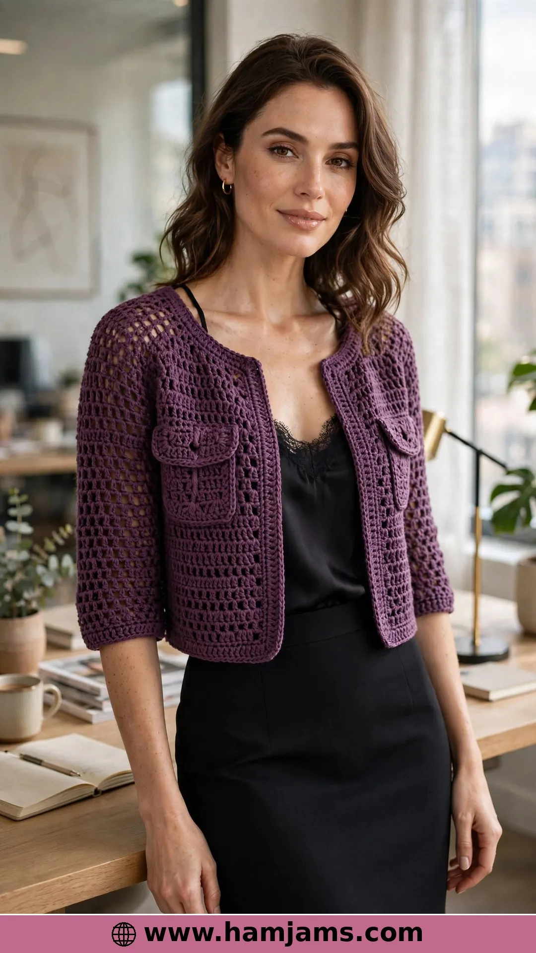 The Zip-Back Jacket With Pocket Flaps