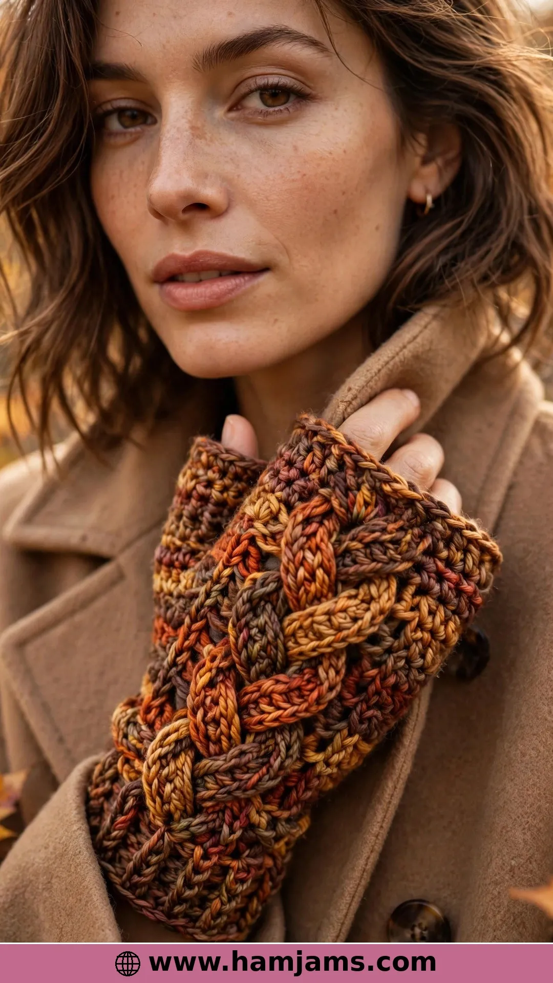The Knit-Look Pair in Third-Loop Stitches