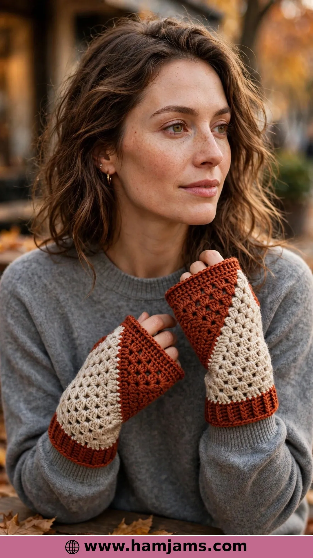 Corner-to-Corner Squares, Sewn Into Mitts