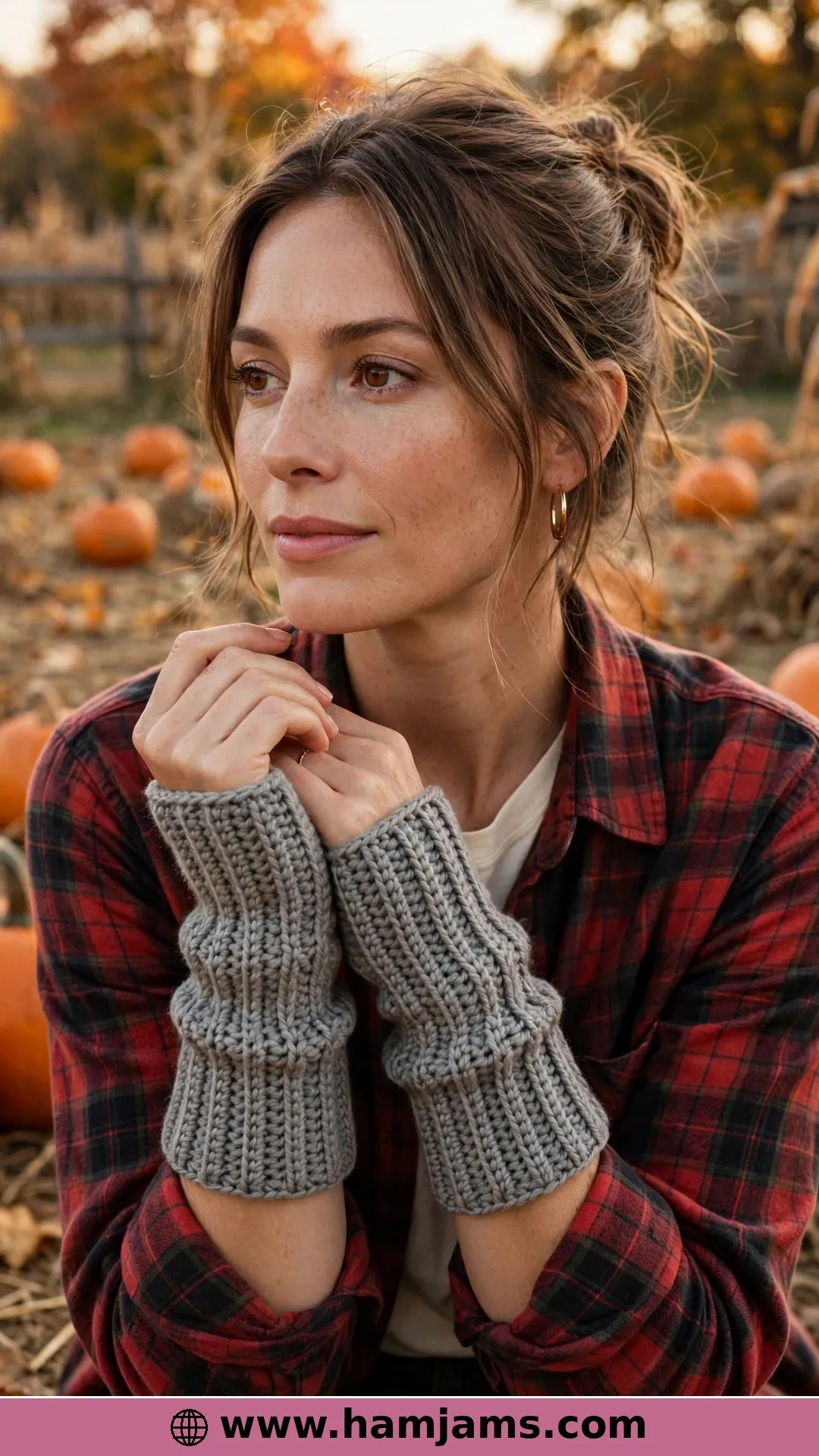 Knit-Look Ribbing in Yarn Over Slip Stitch