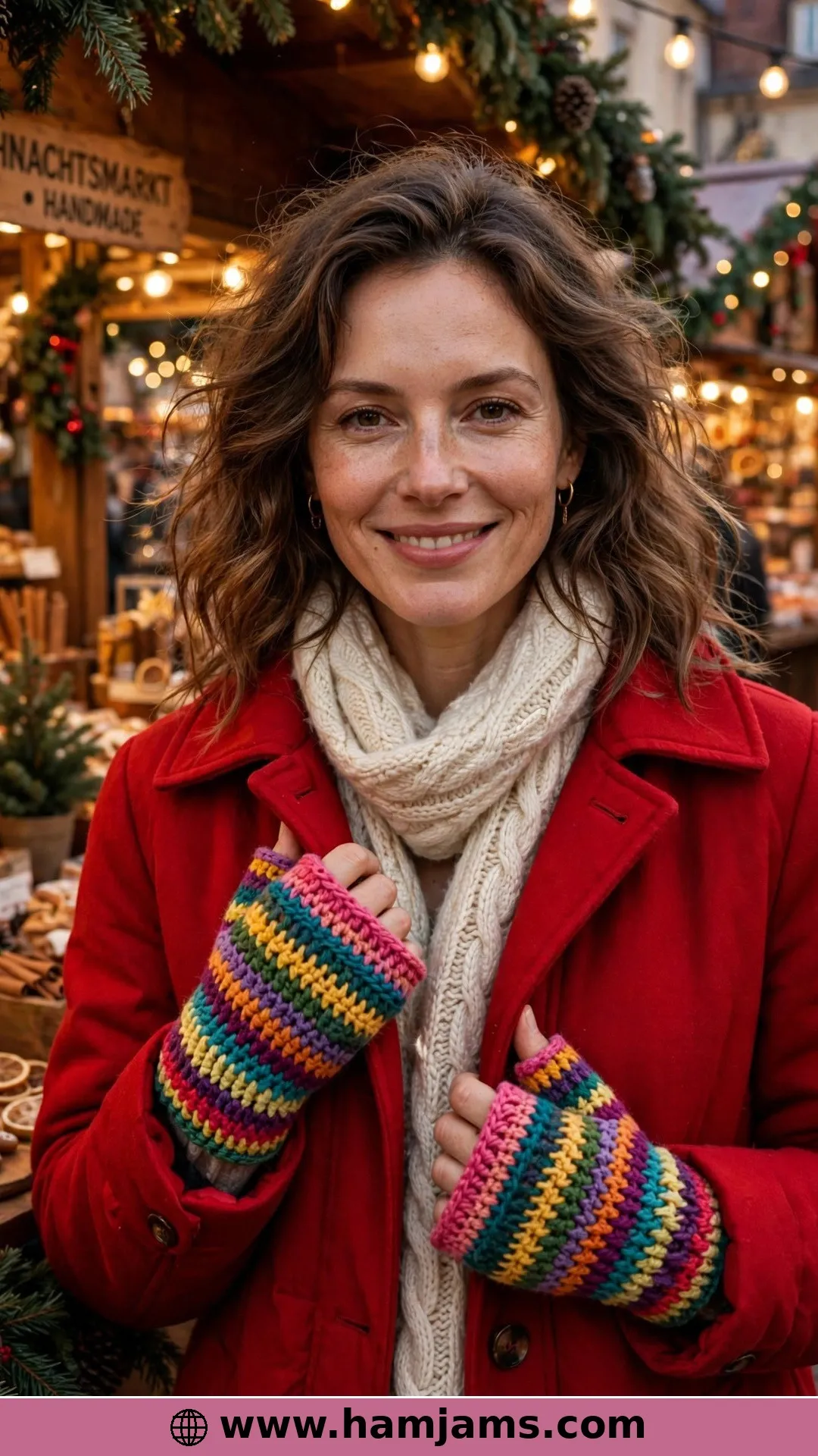 Two Patterns in One: Wrist Warmers or Half-Finger Mittens