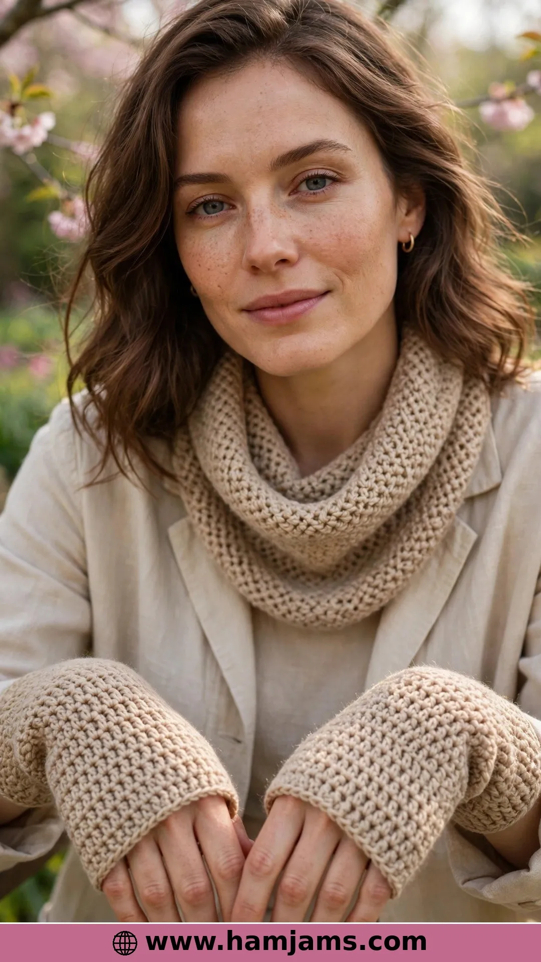 Fine Alpaca V-Stitch Tubes, From Cowl Leftovers