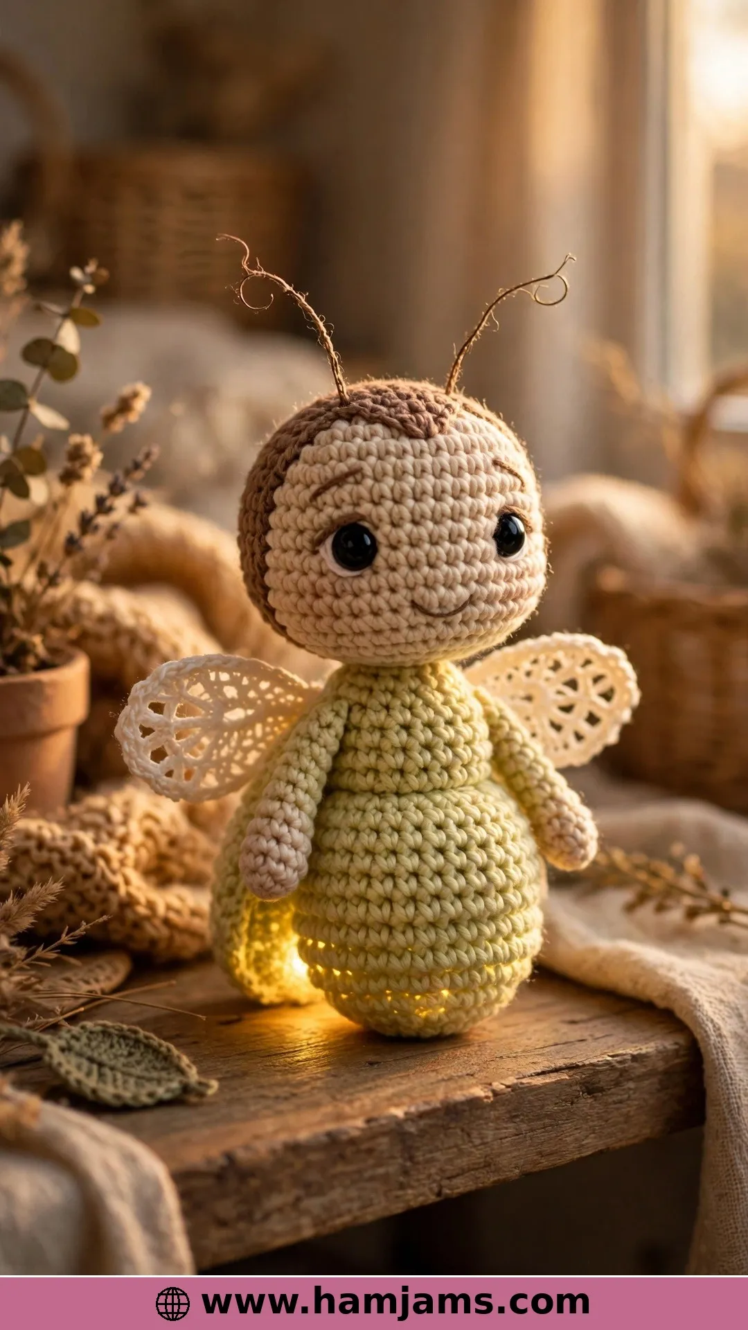 The Classic Amigurumi Firefly