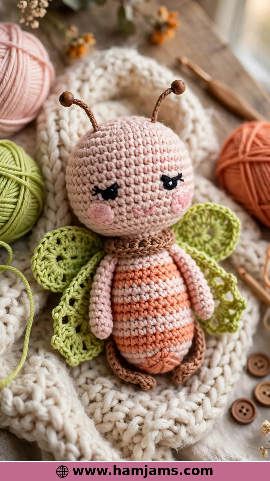 Fiby the Snuggly Firefly Doll