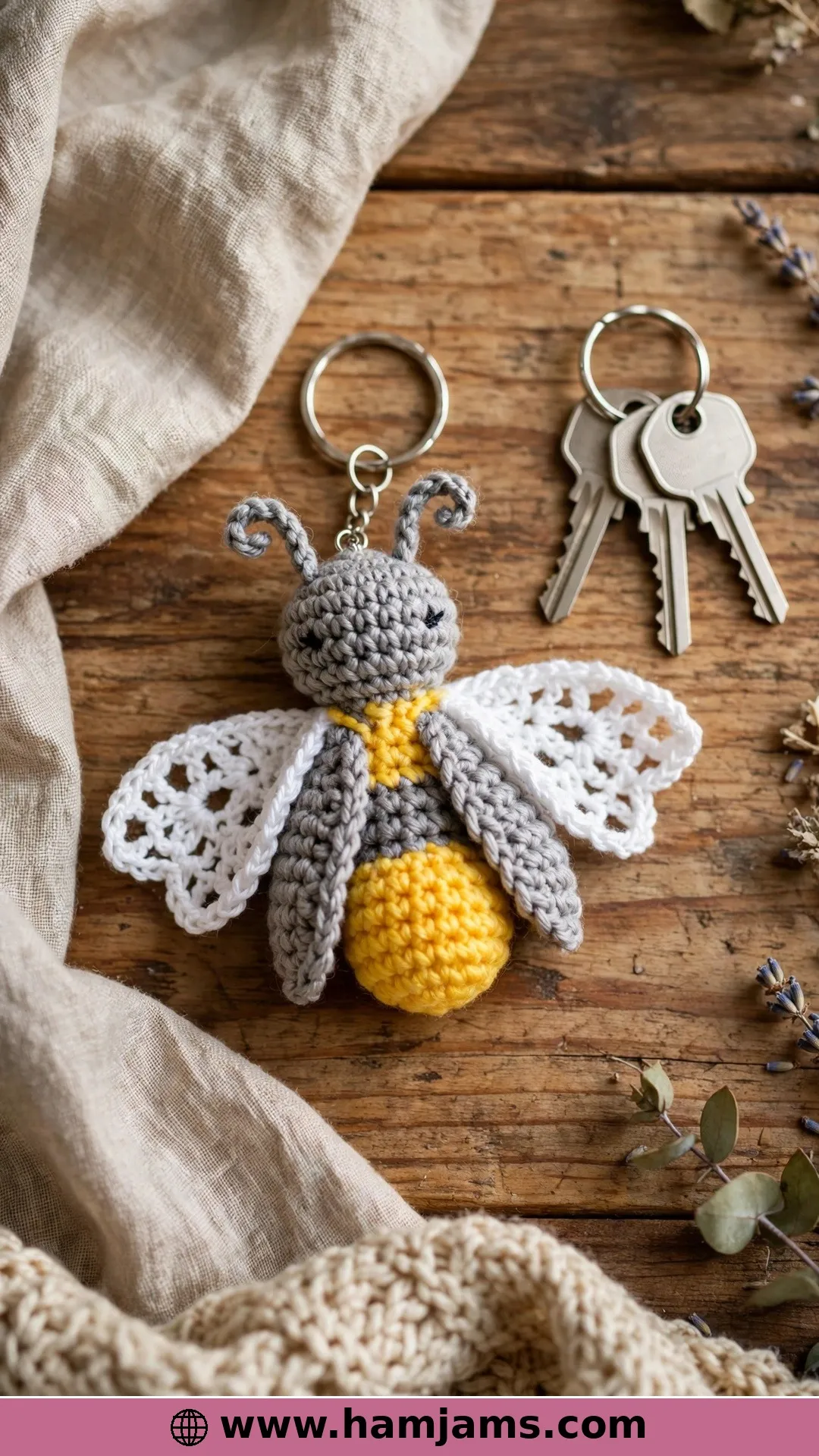 The Firefly Guy Keychain