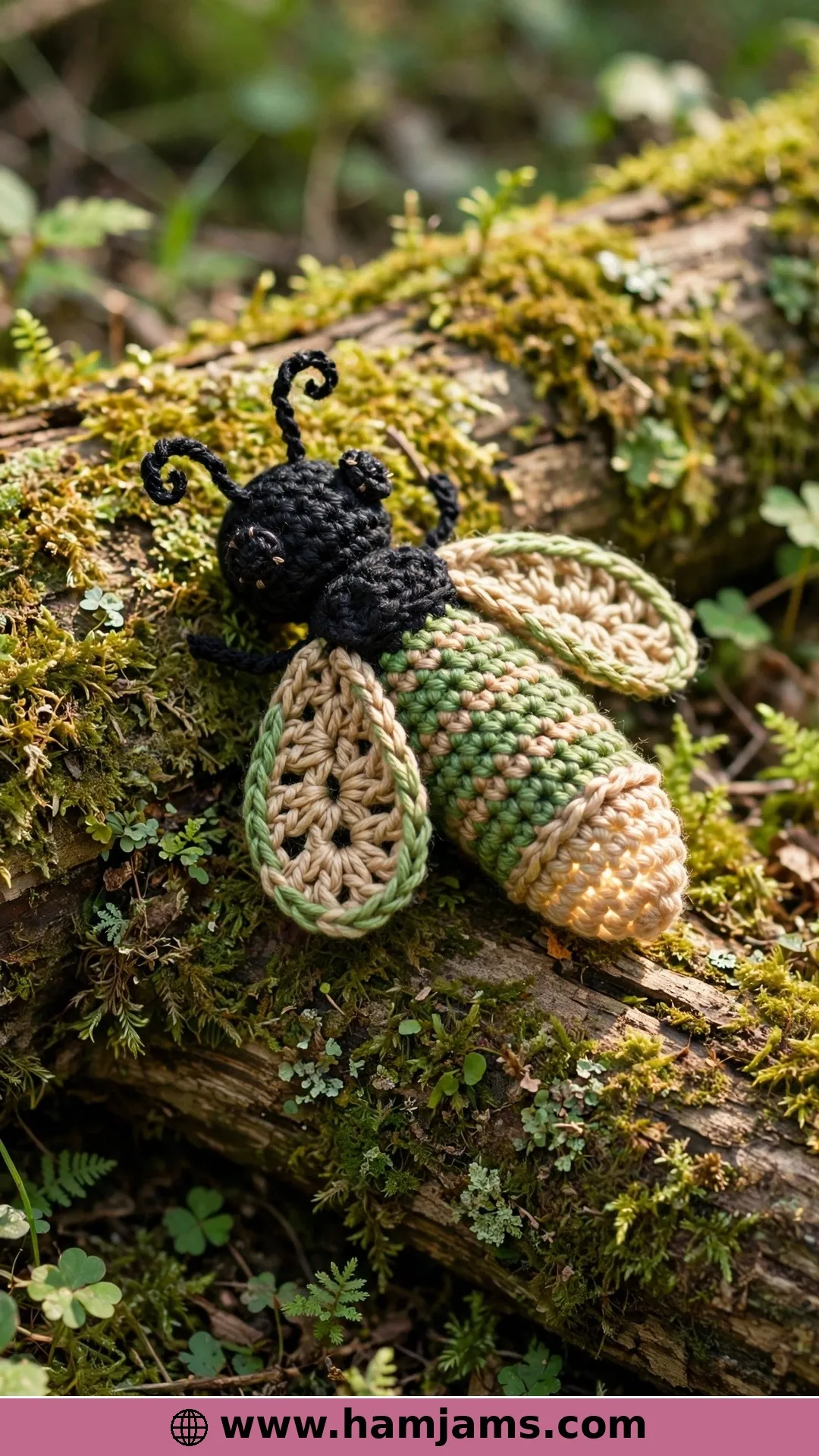 The Grass-Green Meadow Firefly
