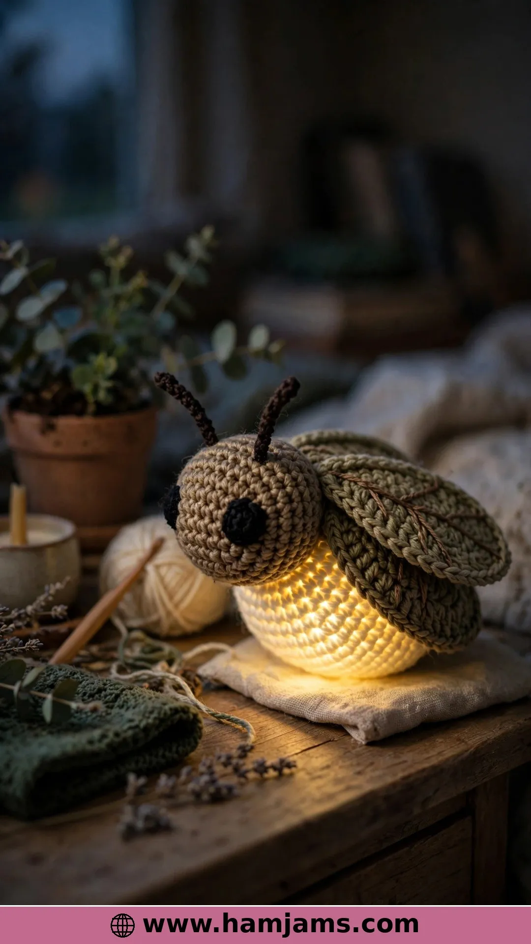 The Firefly That Really Glows