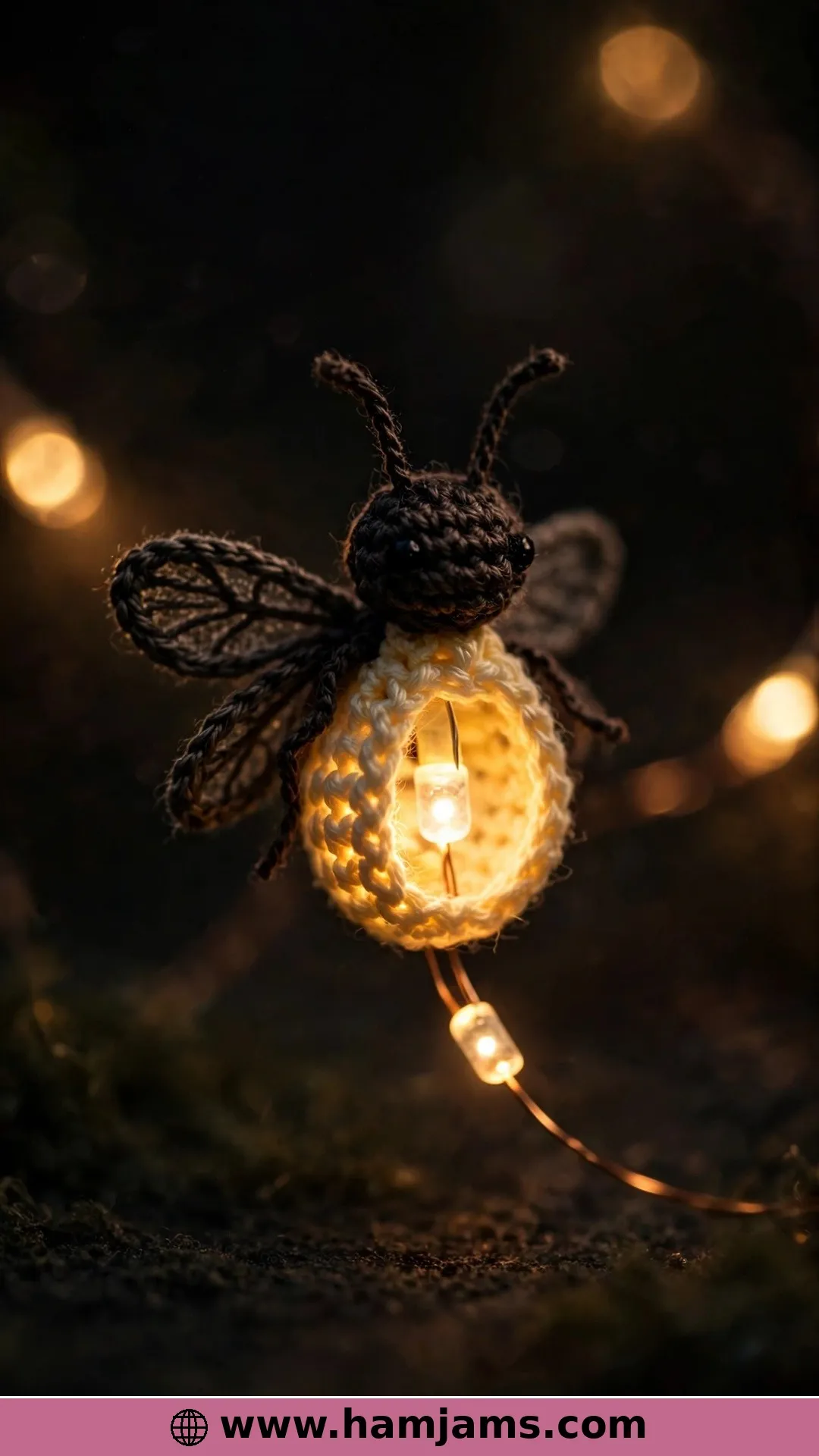 The Micro Firefly That Lights Up