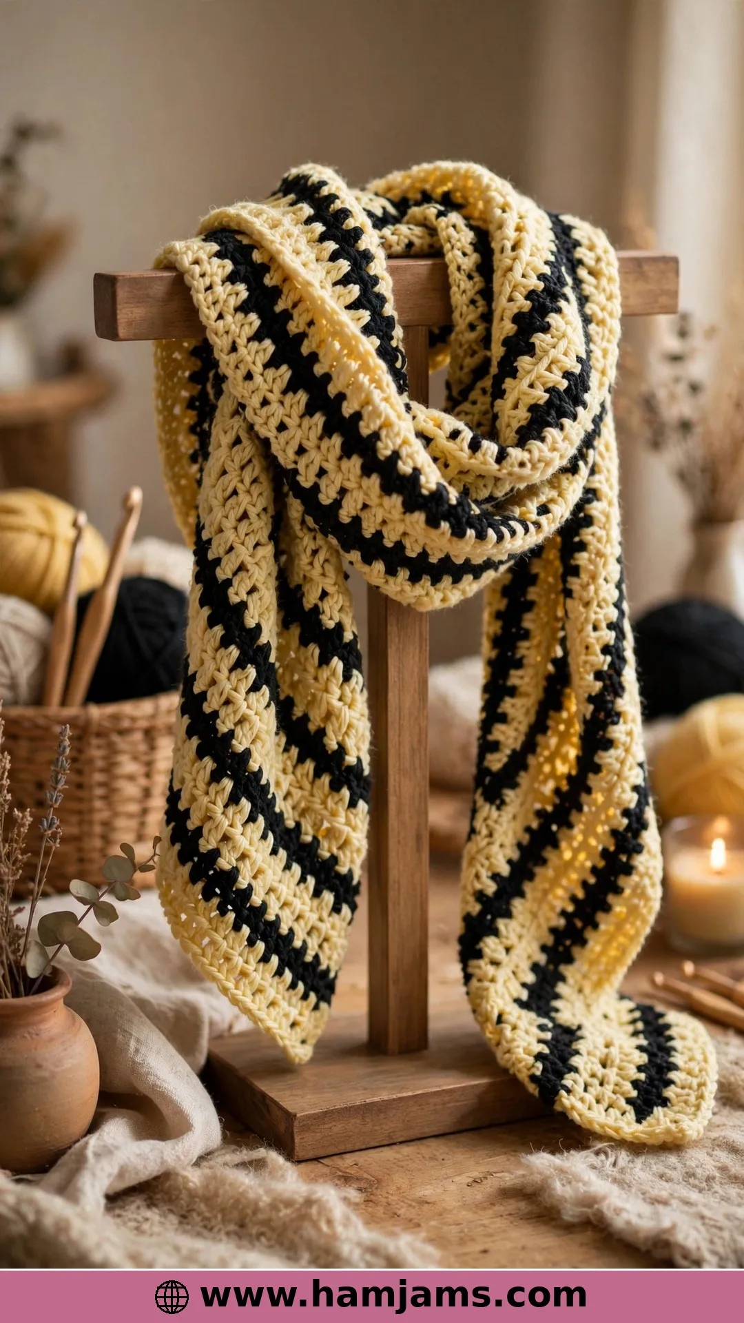 The Firefly Scarf You Can Wear