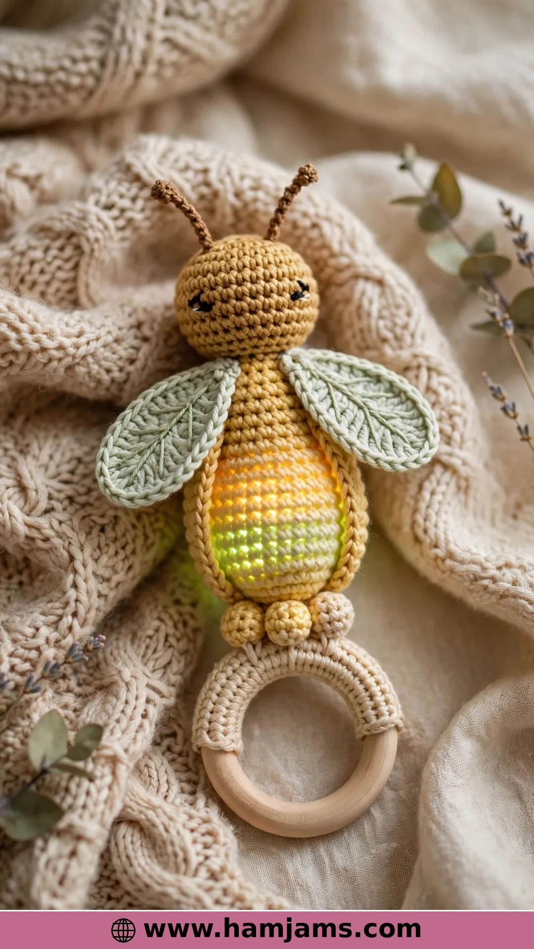 The Glowing Baby Rattle