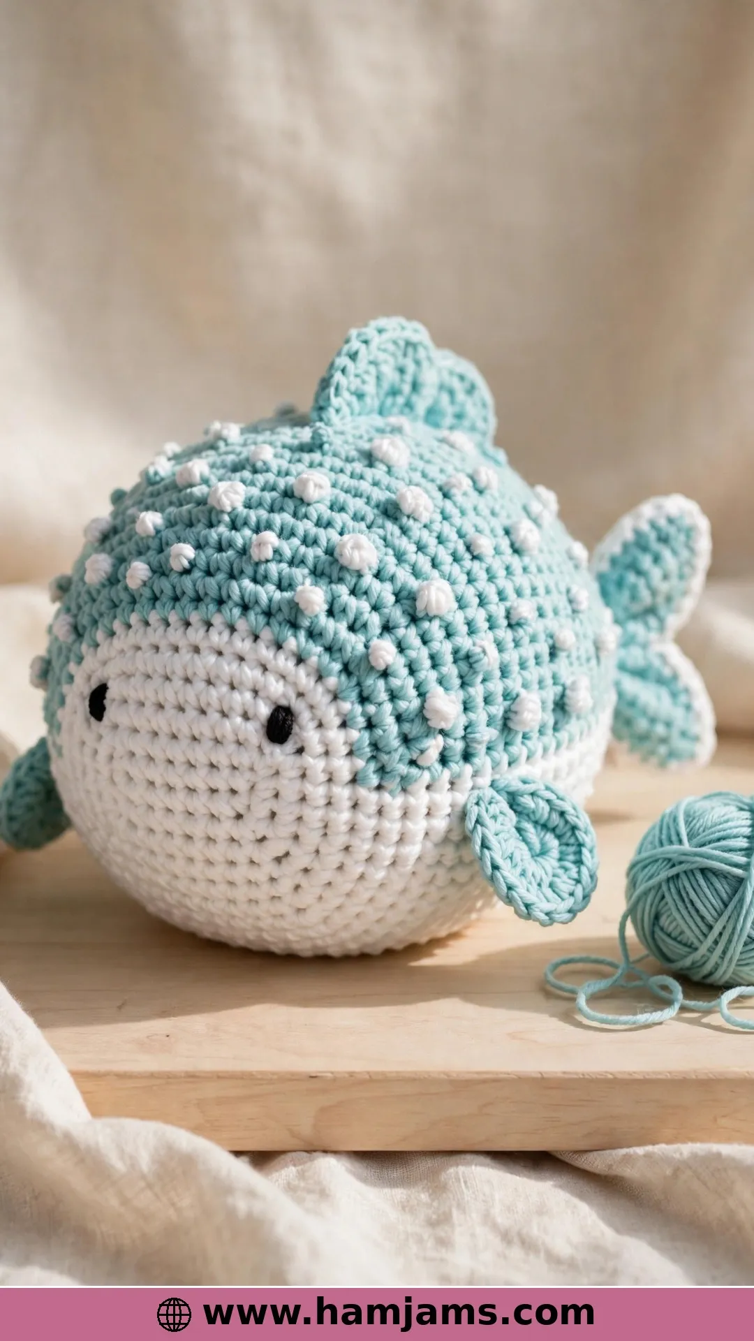 Carrie the Blowfish