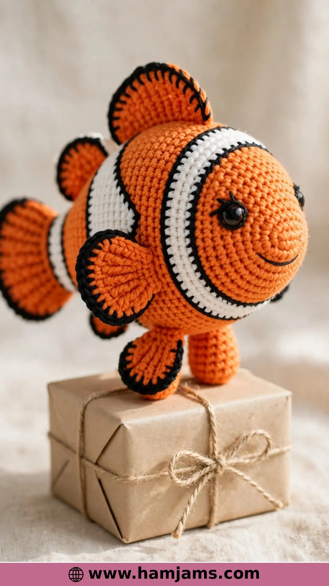 Cecil the Clown Fish