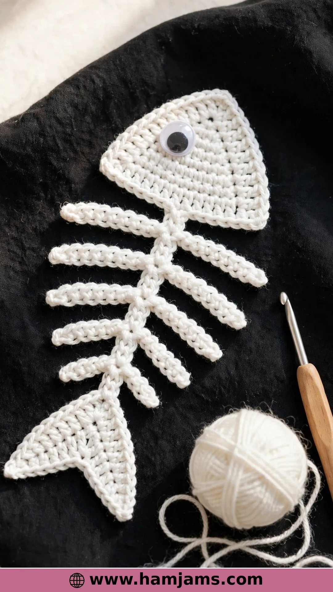 The Playful Fishbone Appliqué
