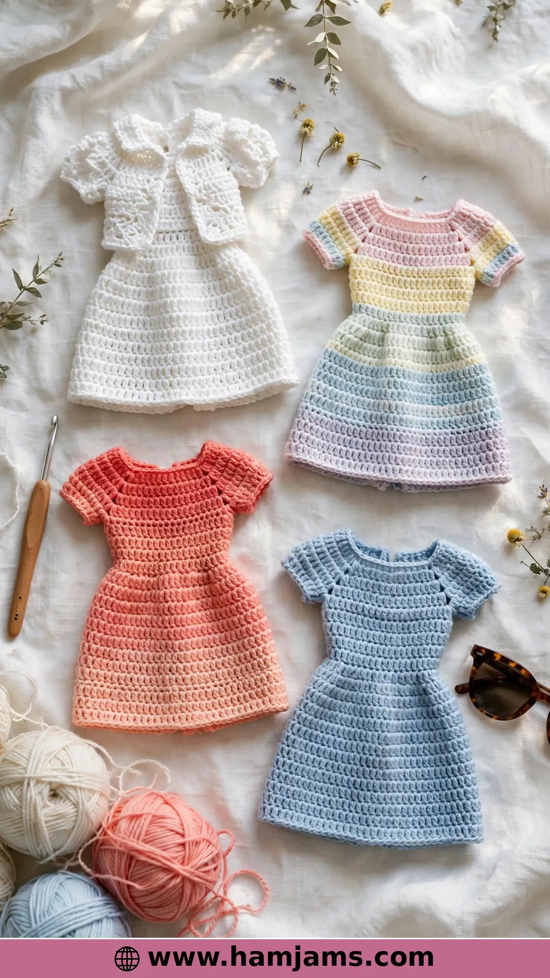 Crochet outfit ideas